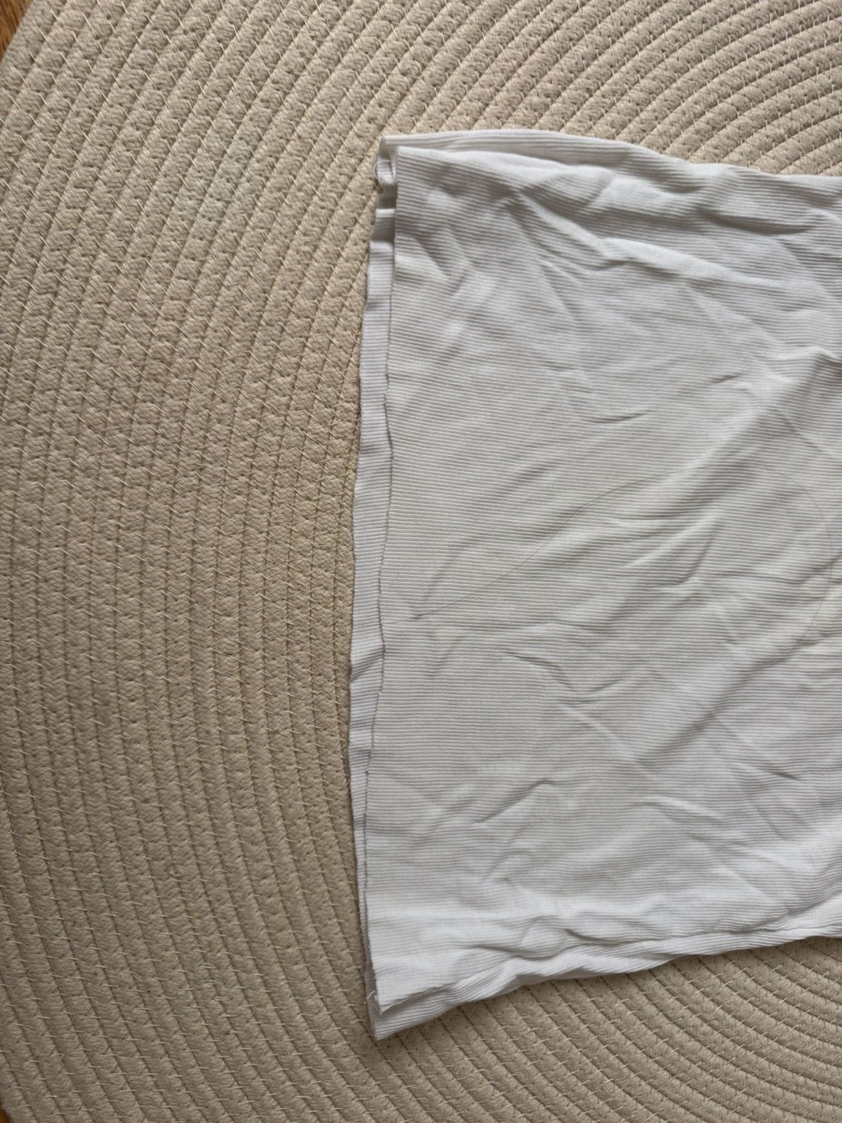 Toteme Toteme Curved rib tank white size M Size M / US 6-8 / IT 42-44 - 3 Thumbnail