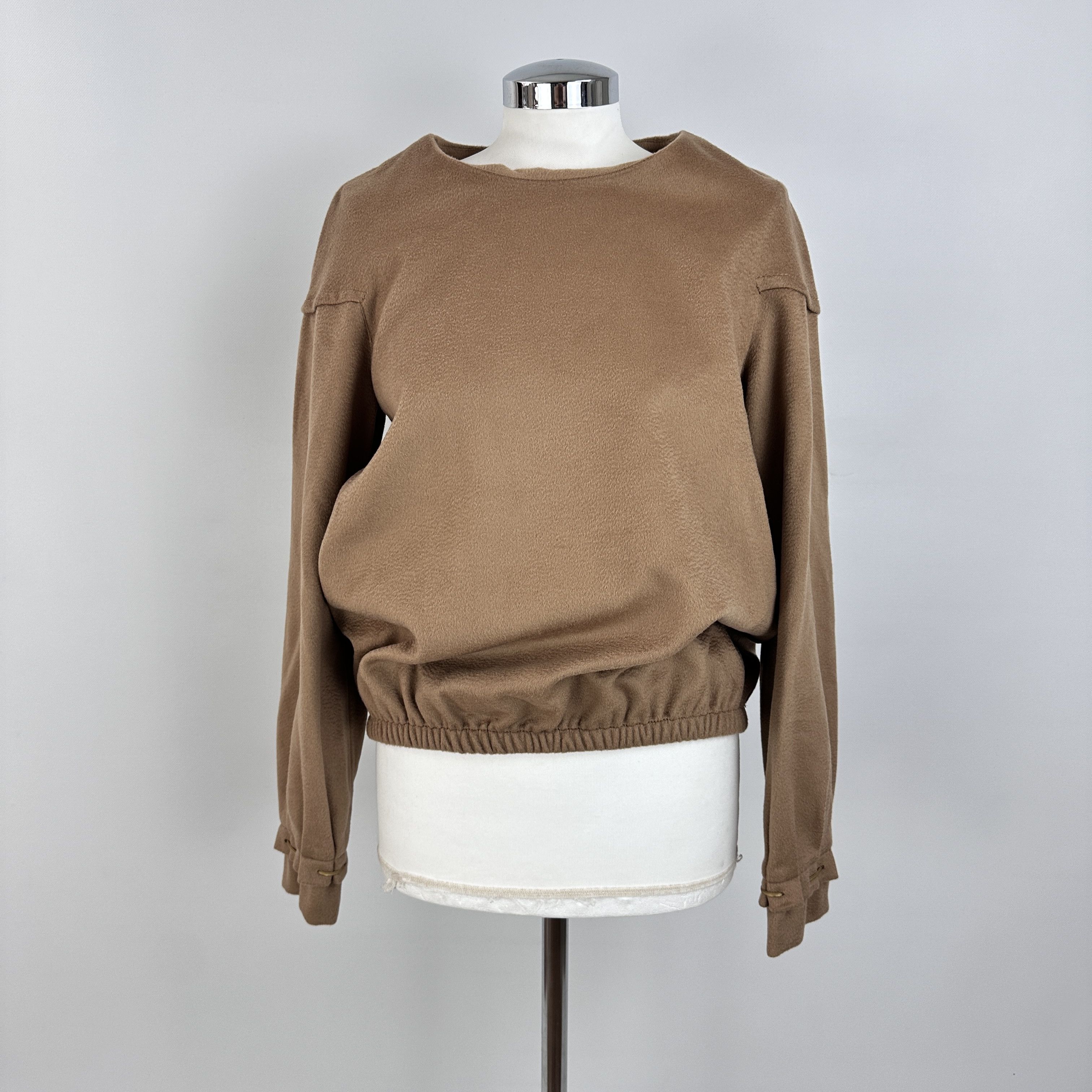 Loro Piana Maglione LORO PIANA Cashmere cammello – 42 IT Size M / US 6-8 / IT 42-44 - 1 Thumbnail