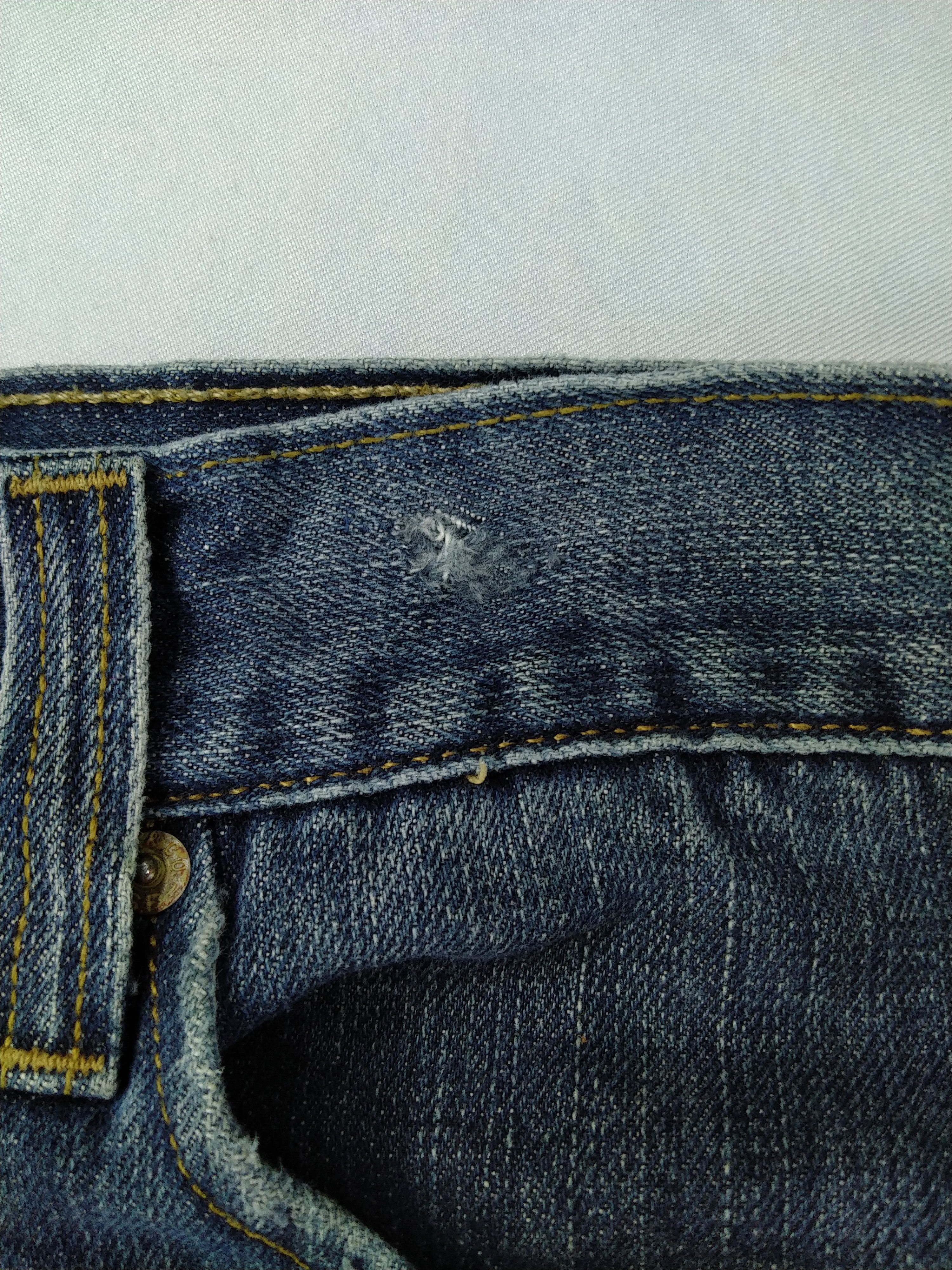 Levi's Skinny Ripped Vintage Levi's 511 Denim 33x30 -JN440 Size US 33 - 12 Thumbnail