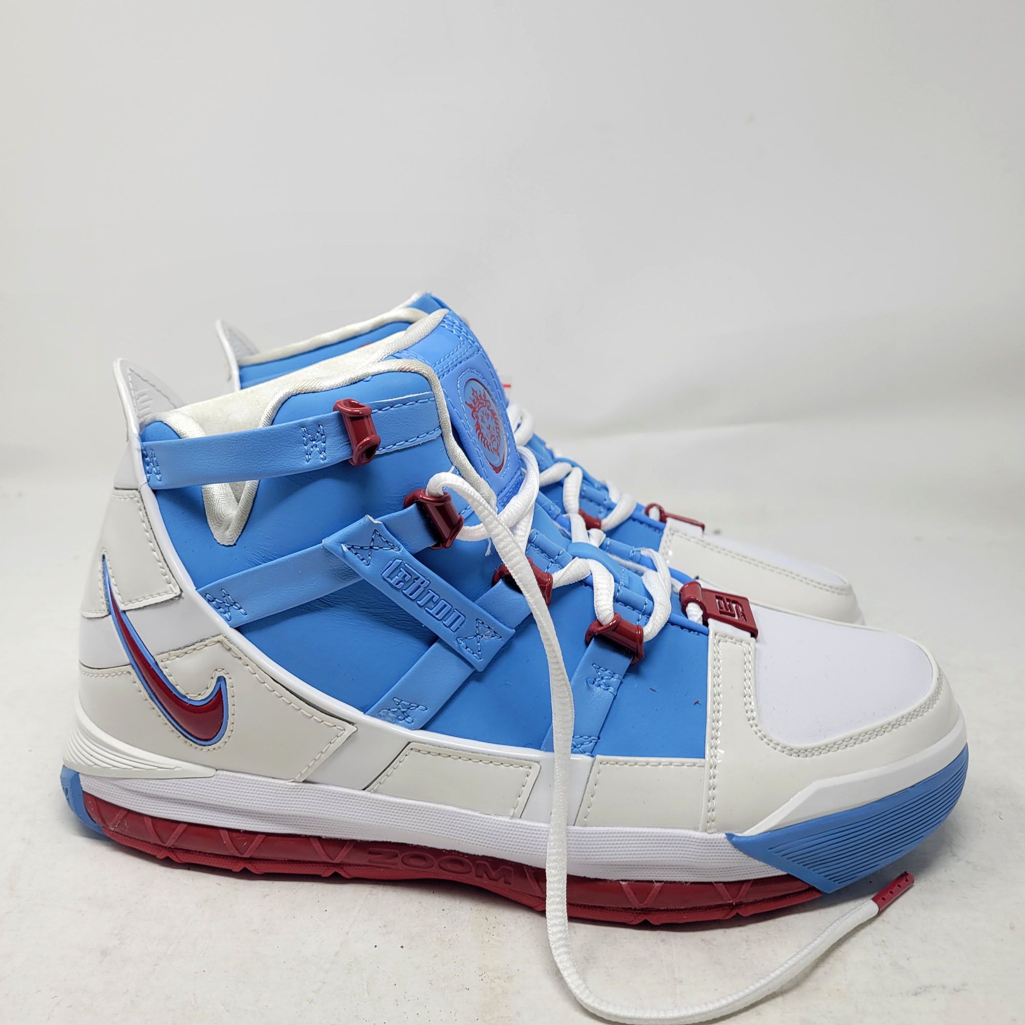 Nike Zoom LeBron III Houston Oilers (2019) AO2434-400 US