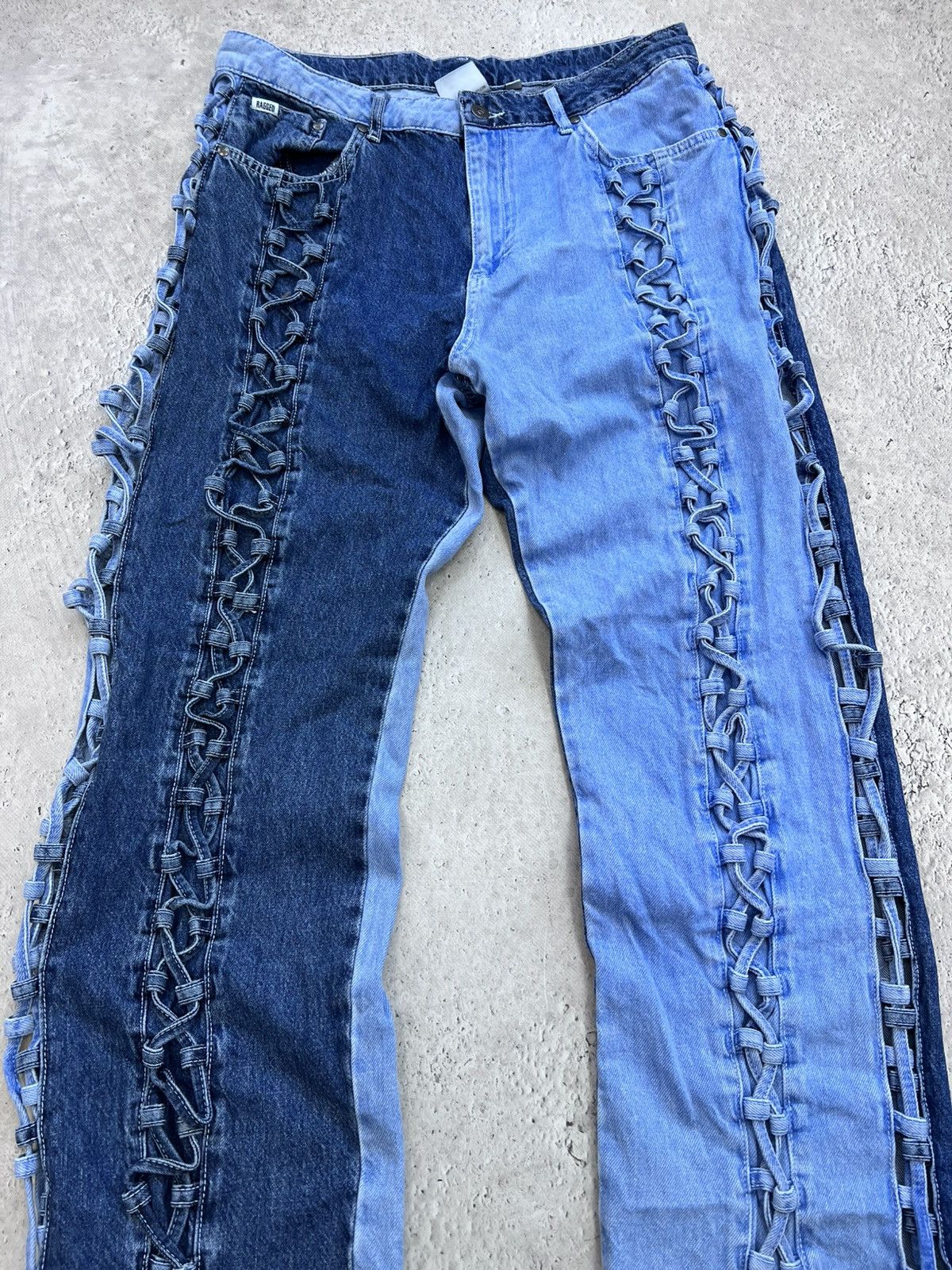 G-Star × Japanese Brand Vintage Junya Watanabe Style Japanese Archive Cargo Pants Size US 34 / EU 50 - 4 Thumbnail