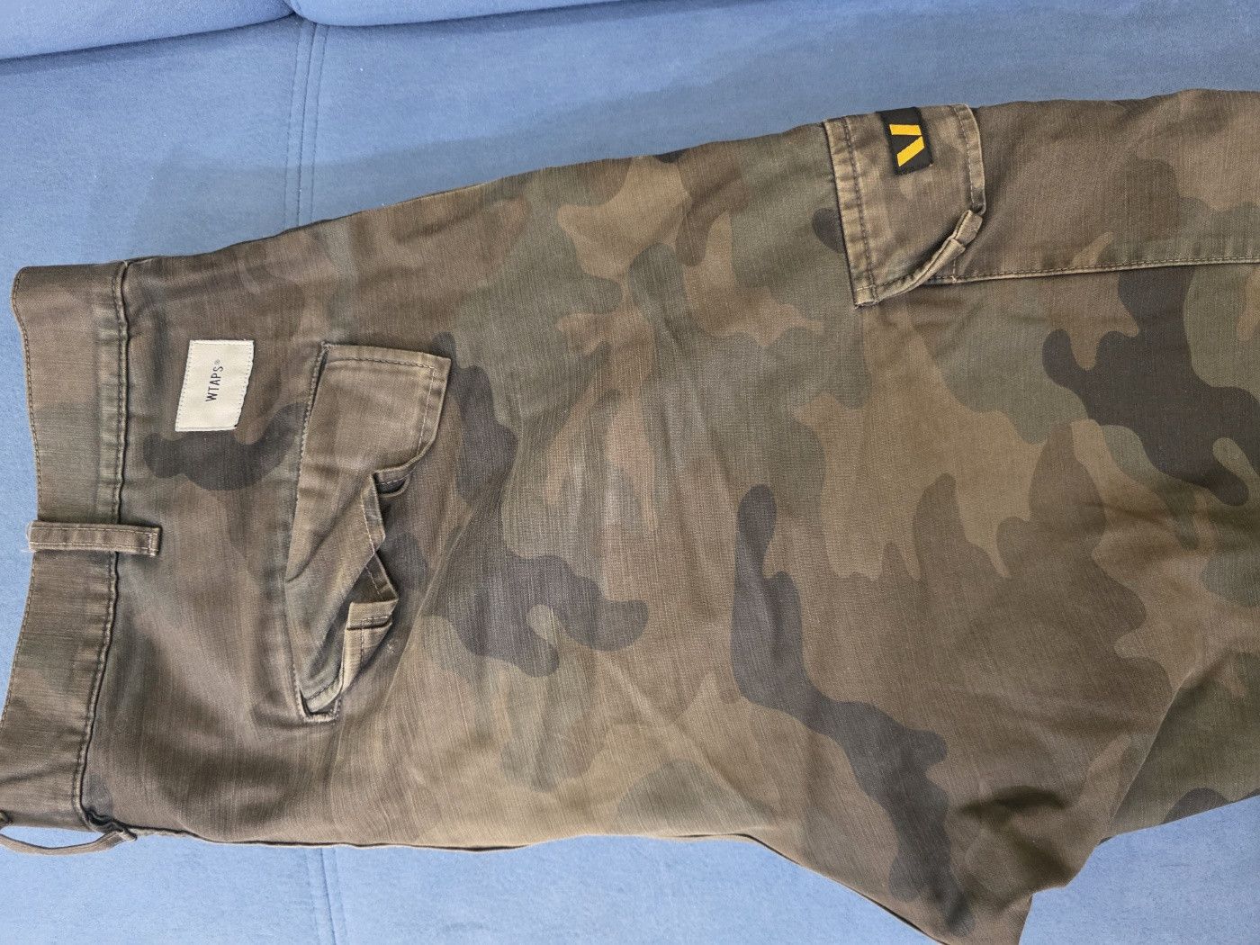 Wtaps WTAPS 20SS Jungle stock Woodland Camo X-RAY (Set+WTAPS Belt) Size US 36 / EU 52 - 4 Thumbnail