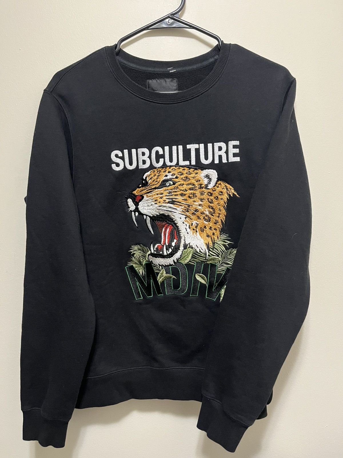 Musium Div. Jaguar Crewneck Size US M / EU 48-50 / 2 - 1 Thumbnail