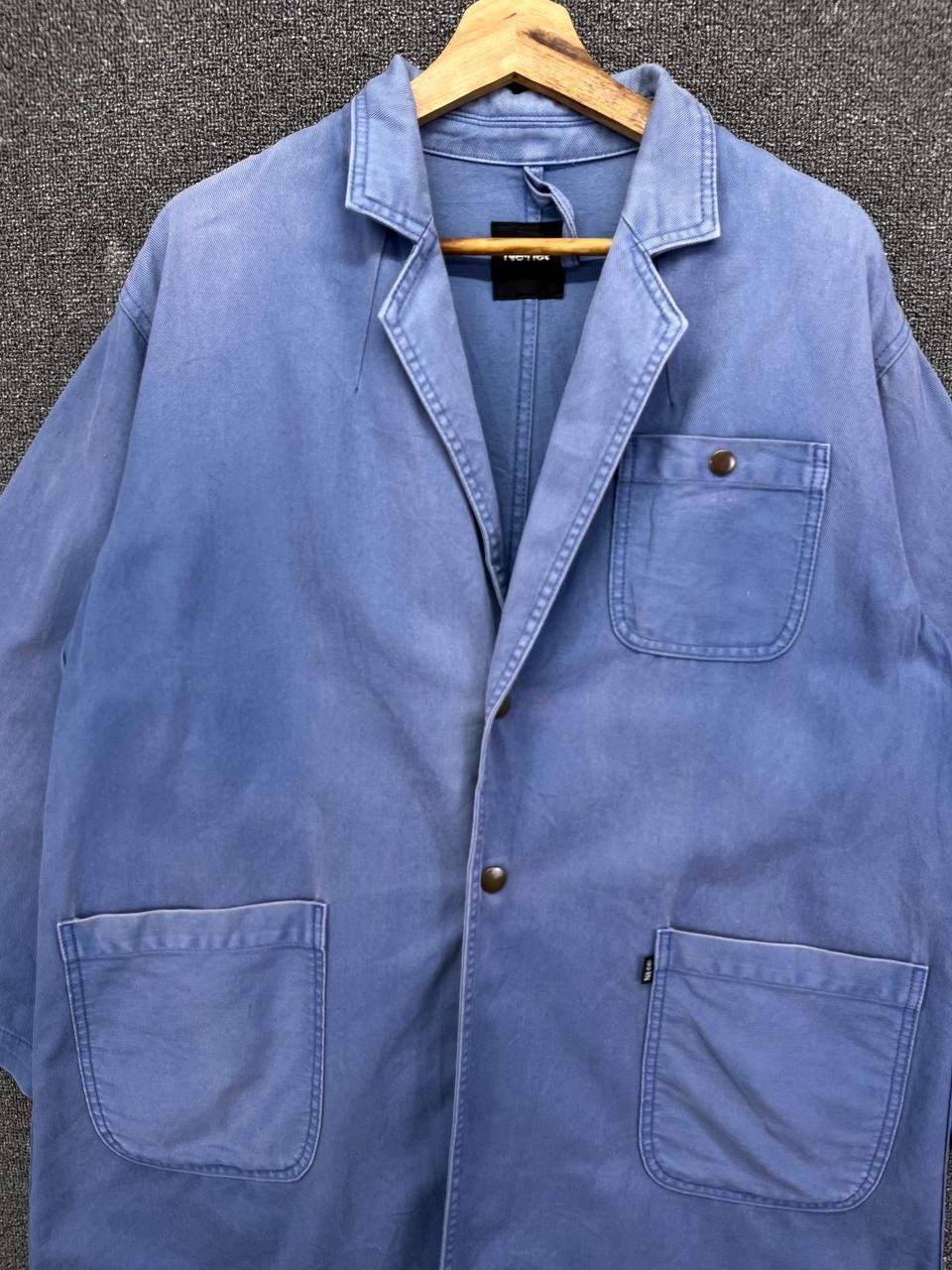 Issey Miyake Vintage Issey Miyake Ne-Net Rare Chore Jacket Size US L / EU 52-54 / 3 - 5 Thumbnail