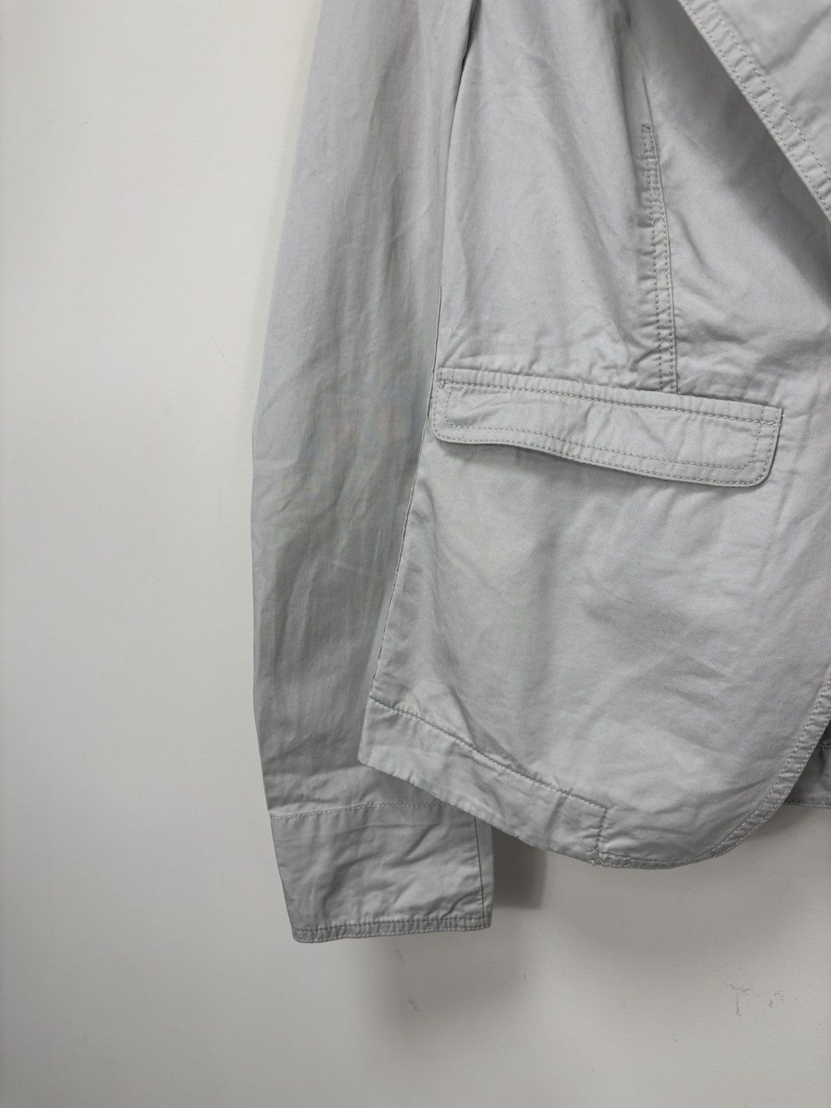 Diesel Diesel G-Velka NWT Women’s Grey Avant Garde Blazer Jacket Size L / US 10 / IT 46 - 6 Thumbnail