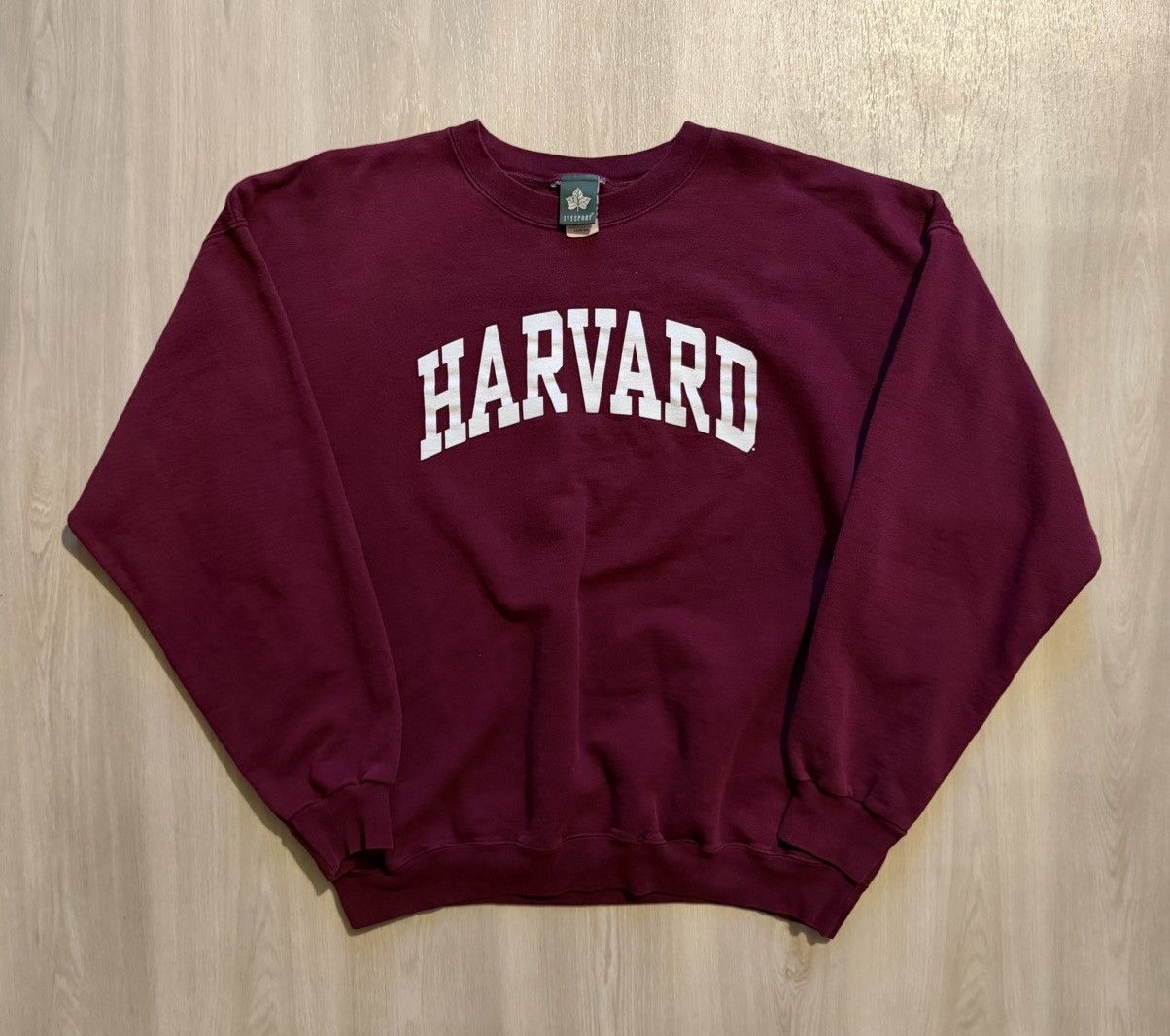 Vintage Vintage Harvard University Crewneck Sz L Size US L / EU 52-54 / 3 - 1 Thumbnail