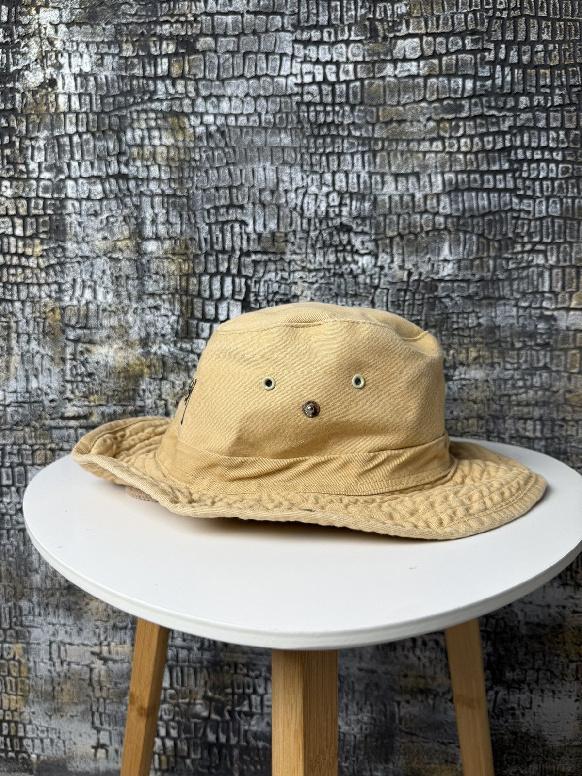 Stussy Vintage Stussy Bucket Hat Size ONE SIZE - 15 Thumbnail