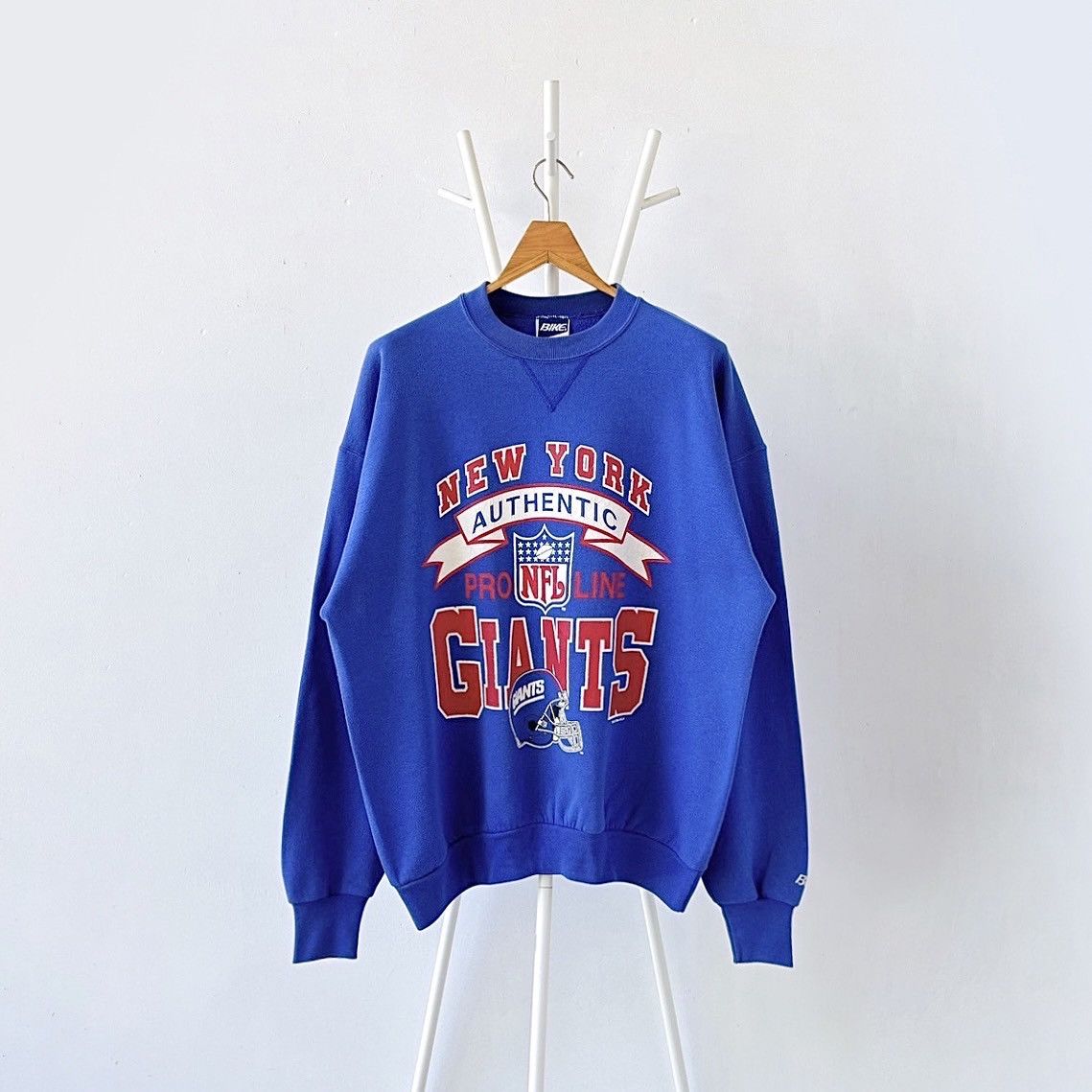 Vintage 90s New York Giants NFL sweatshirt/ XL Size US XL / EU 56 / 4 - 1 Thumbnail