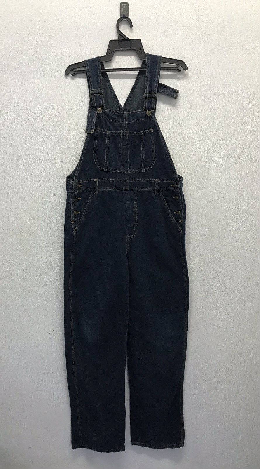 Japanese Brand × Vintage Vintage Back&Forth Jeans Overall Size US 34 / EU 50 - 1 Thumbnail