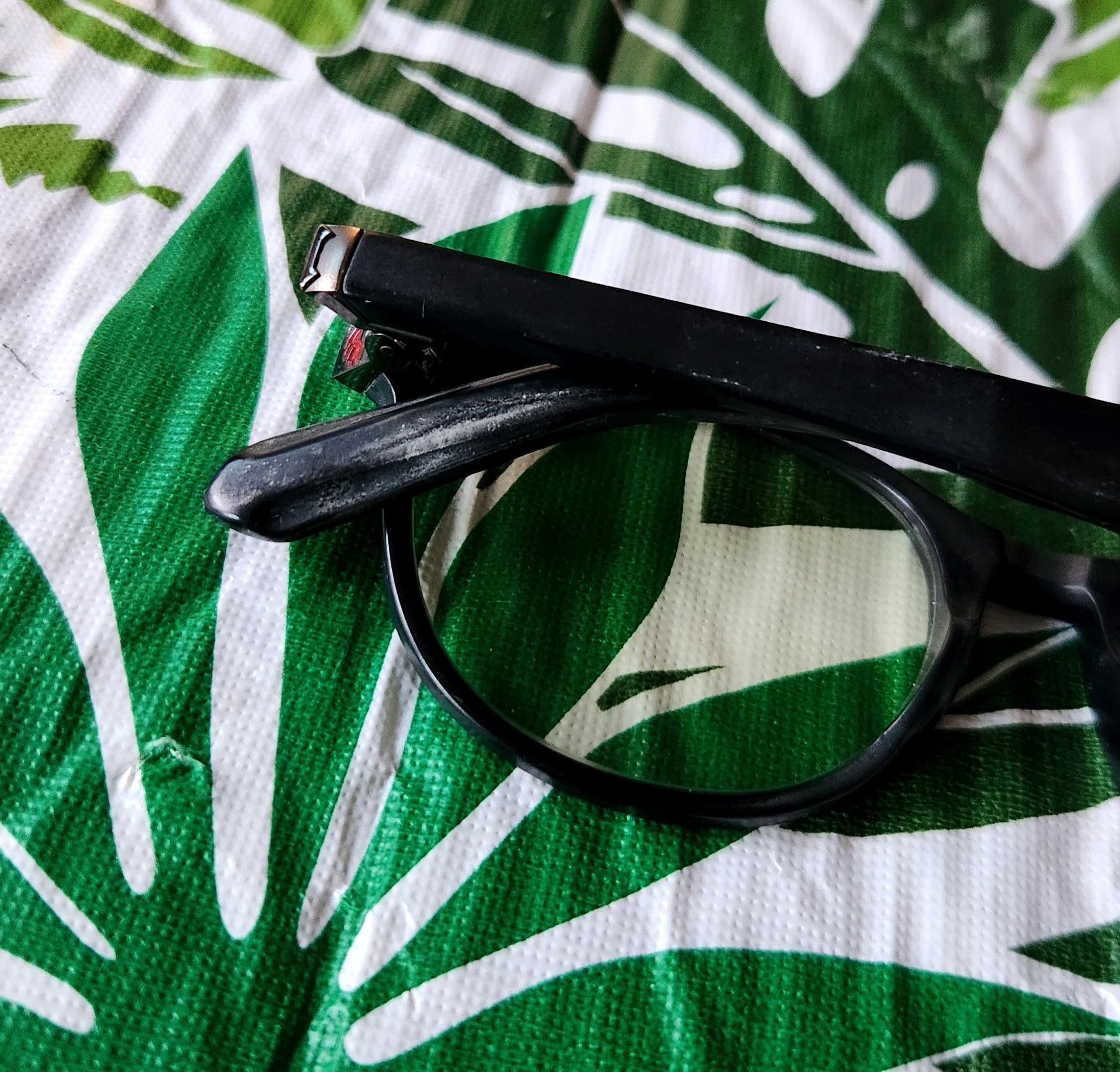 Other DRAGON DR 159 002 NICKY BLACK FRAMES ONLY EYEGLASSES 50-19 Size ONE SIZE - 8 Thumbnail