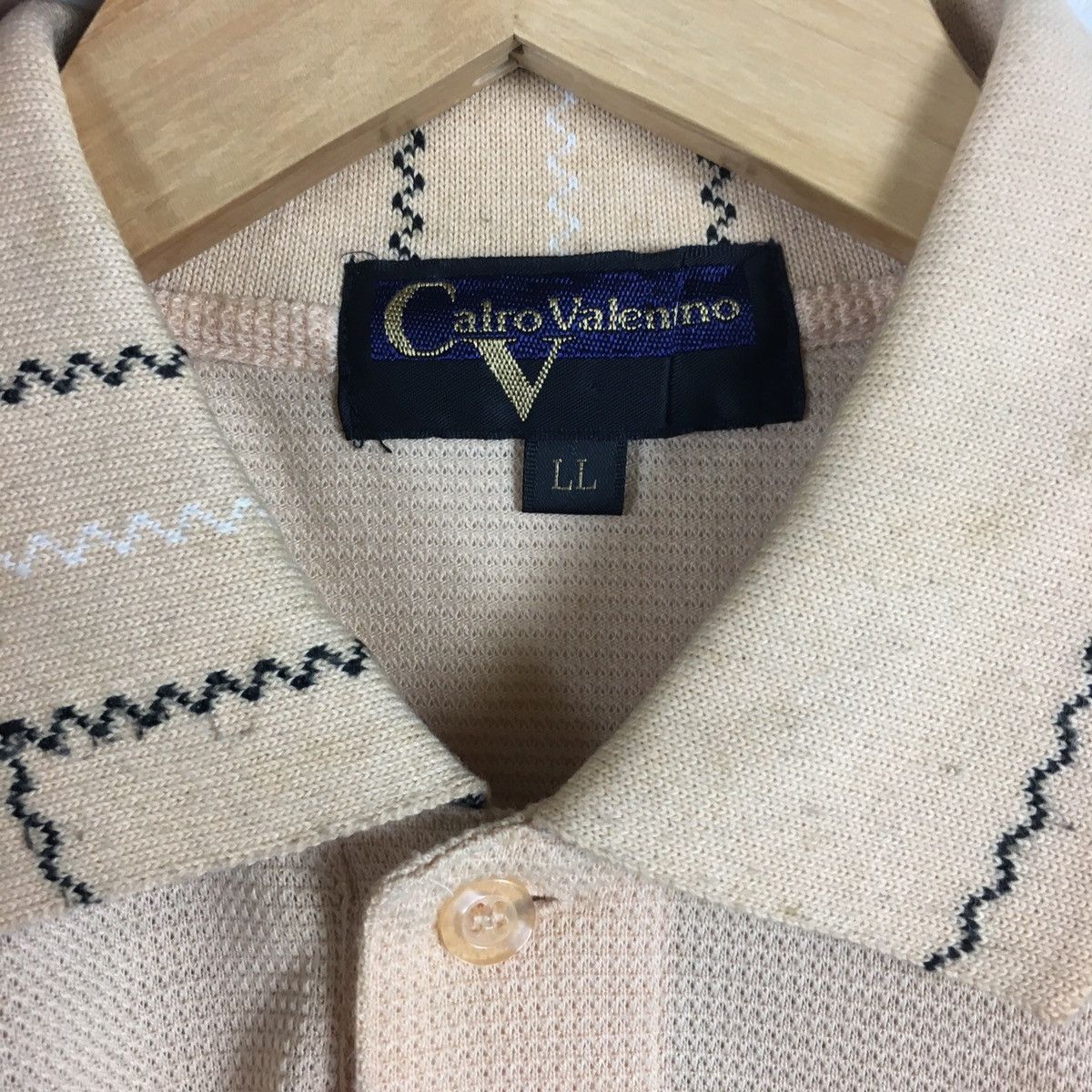 Valentino Vintage Calro Valentino Polo Tee Size US M / EU 48-50 / 2 - 8 Thumbnail