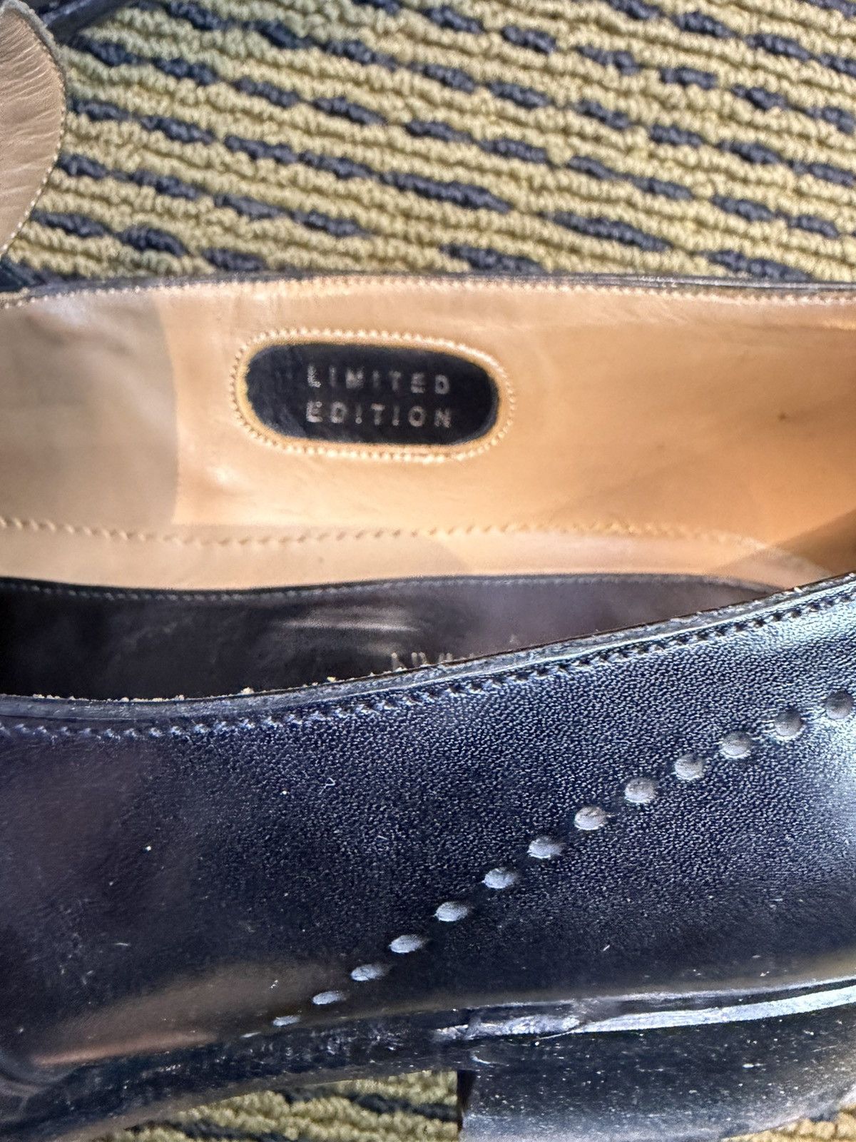 Silvano Sassetti Limited edition luxury leather shoes. Italy Size US 9.5 / EU 42-43 - 5 Thumbnail