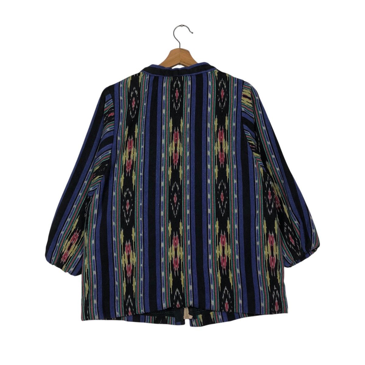 Japanese Brand Vintage Zipper Knit Zipper Jacket Unknown Brand Coogi Style Size US M / EU 48-50 / 2 - 9 Thumbnail