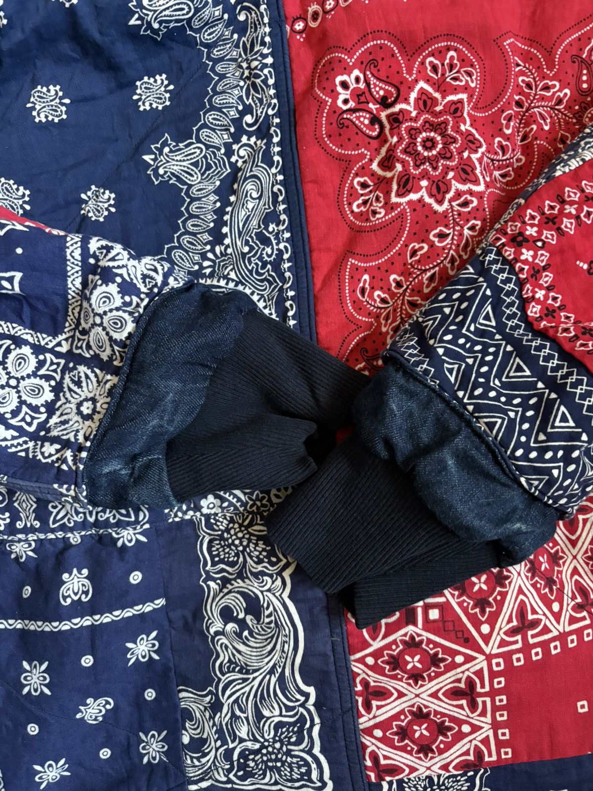 Kapital Kountry kapital bandana patchwork Ring coat Size US L / EU 52-54 / 3 - 17 Thumbnail