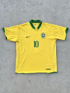 RONALDINHO 2006 FIFA WORLD CUP BRAZIL TEAM ISSUED JERSEY