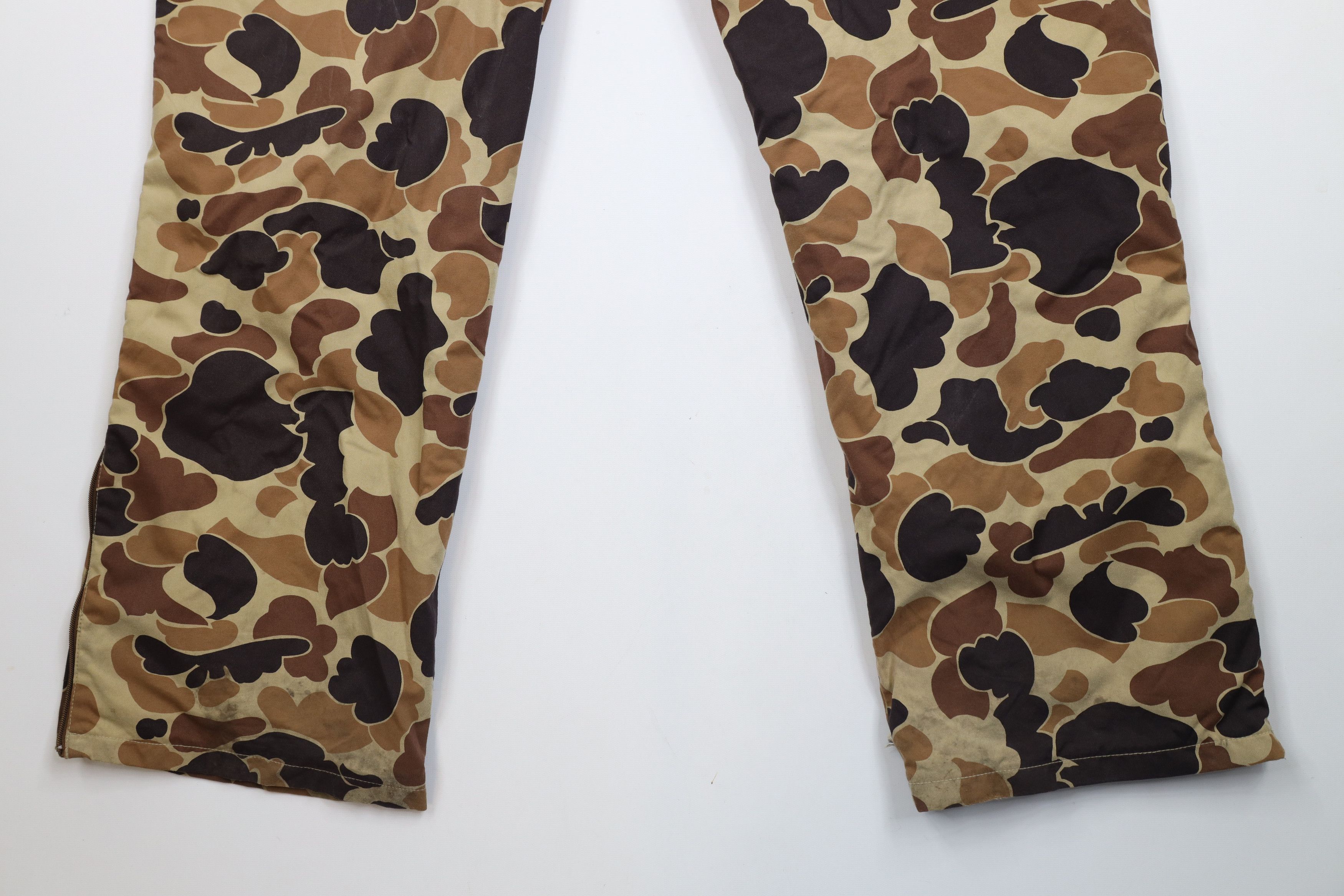 Columbia × Vintage Vintage 80s 90s Columbia Camouflage Wide Leg Pants Size US 38 / EU 54 - 15 Thumbnail