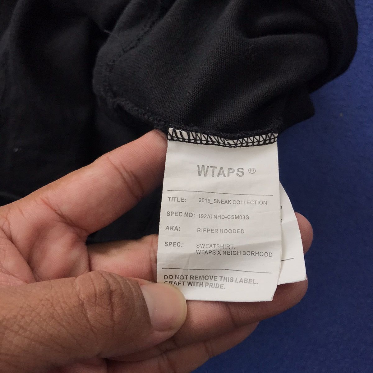 Neighborhood × Wtaps Wtaps x Neighborhood t-shirt Size US M / EU 48-50 / 2 - 6 Thumbnail
