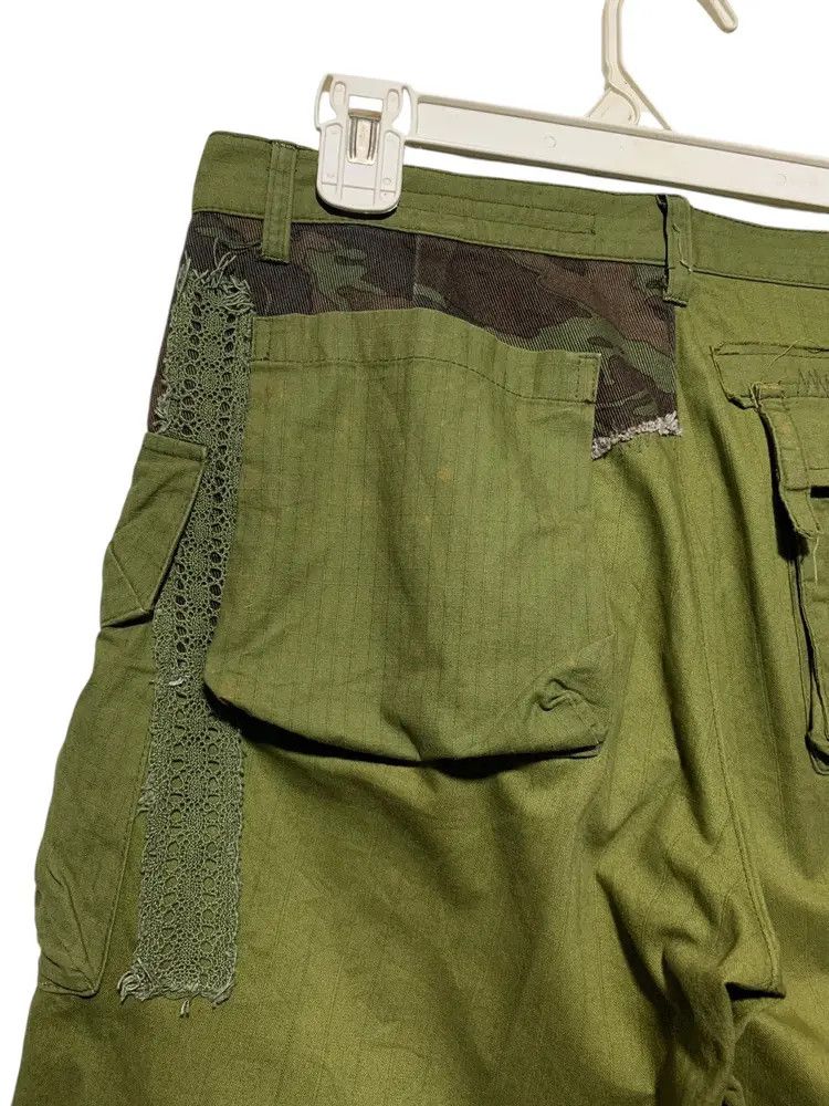 Issey Miyake Sunao Kuwahara reconstructed wide leg cargo pants by issey Size US 30 / EU 46 - 11 Thumbnail