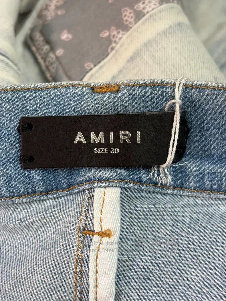 Amiri Amiri Size 30 Patch jeans with holes Size US 30 / EU 46 - 6 Thumbnail