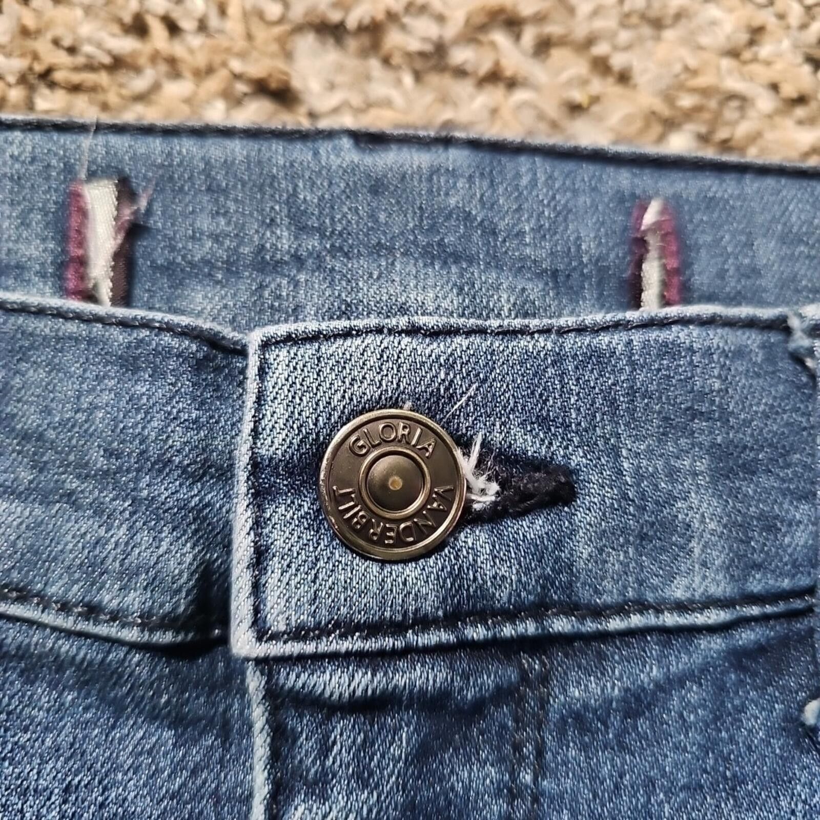 Other Gloria Vanderbilt Amanda Jeans 10 Short Size 32" / US 10 / IT 46 - 3 Thumbnail
