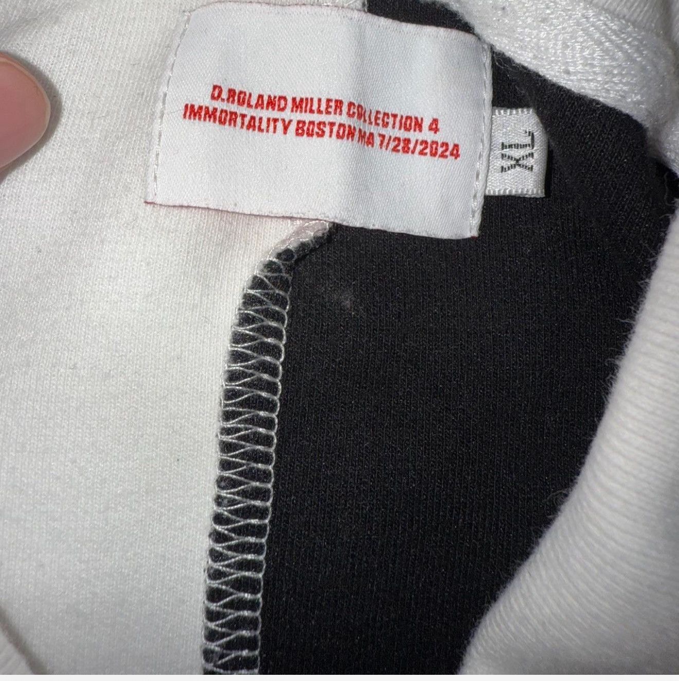 Droland Miller droland miller v4 “experimental” polo Size US XL / EU 56 / 4 - 2 Thumbnail
