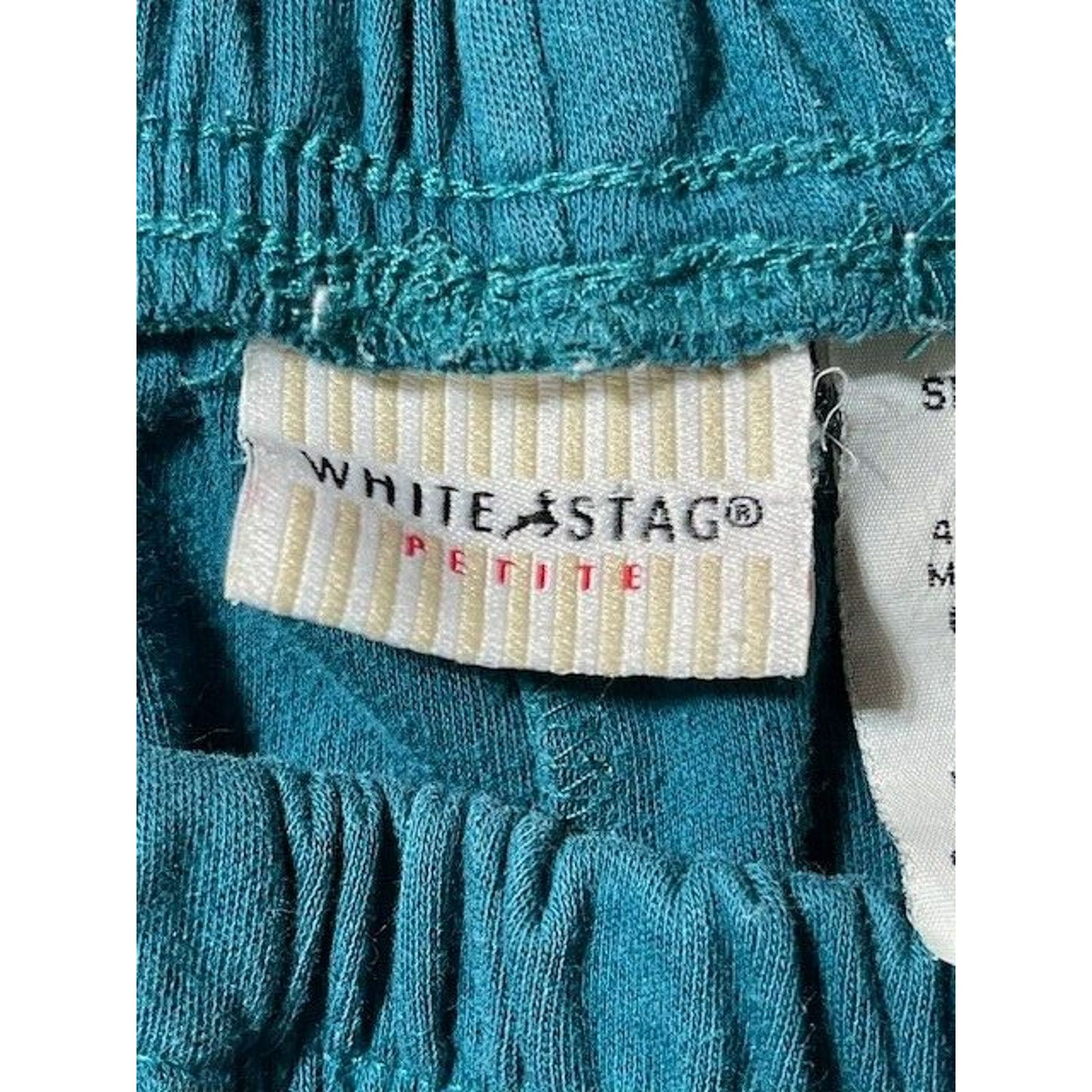 Other White Stag Sweatpants Womens Small 4/6 Petite Lot of 4 Blue Size 27" / US 4 / IT 40 - 22 Thumbnail