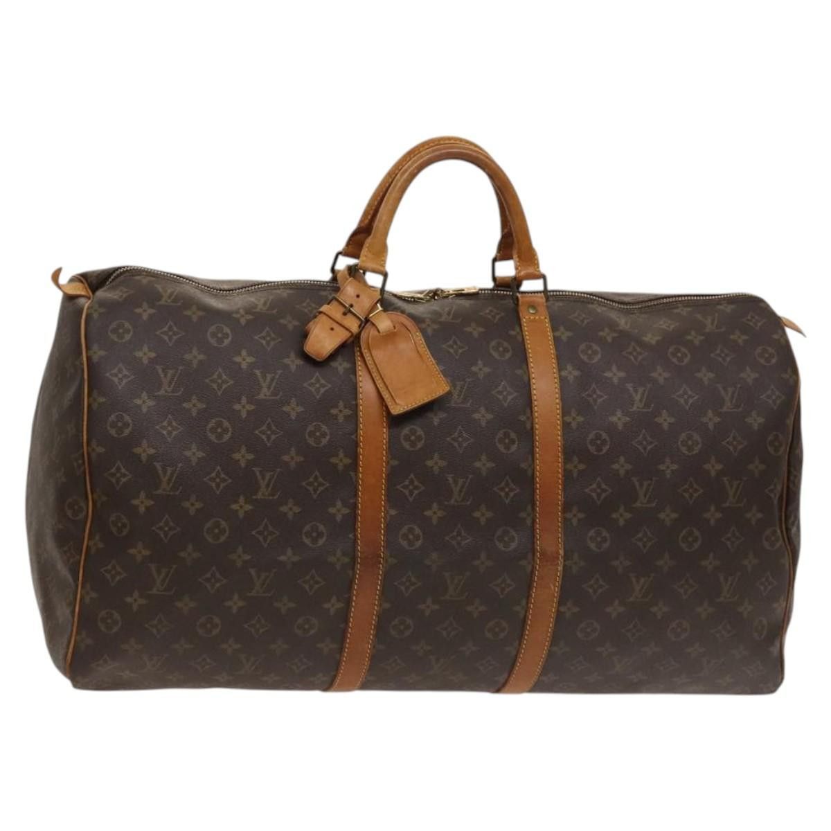 Louis Vuitton LOUIS VUITTON Monogram Keepall 60 Boston Bag M41422 Size ONE SIZE - 1 Thumbnail