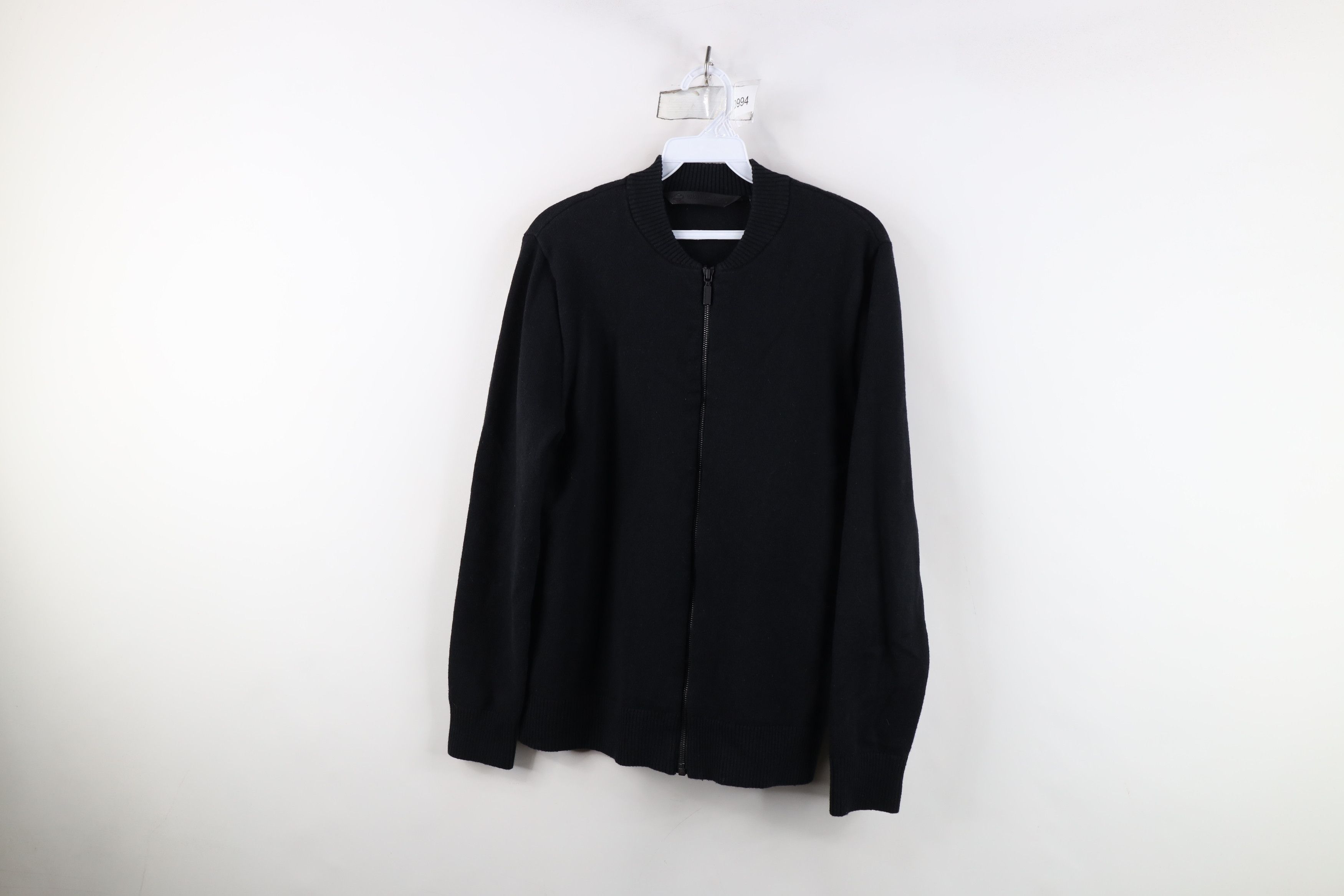 Harley Davidson Vintage Harley Davidson Logo Wool Blend Knit Sweater Jacket Size US M / EU 48-50 / 2 - 1 Thumbnail