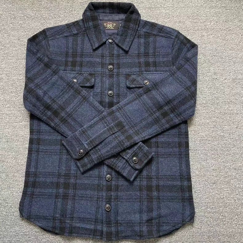 RRL Ralph Lauren RRL Ralph Lauren Plaid shirt Size US M / EU 48-50 / 2 - 1 Thumbnail