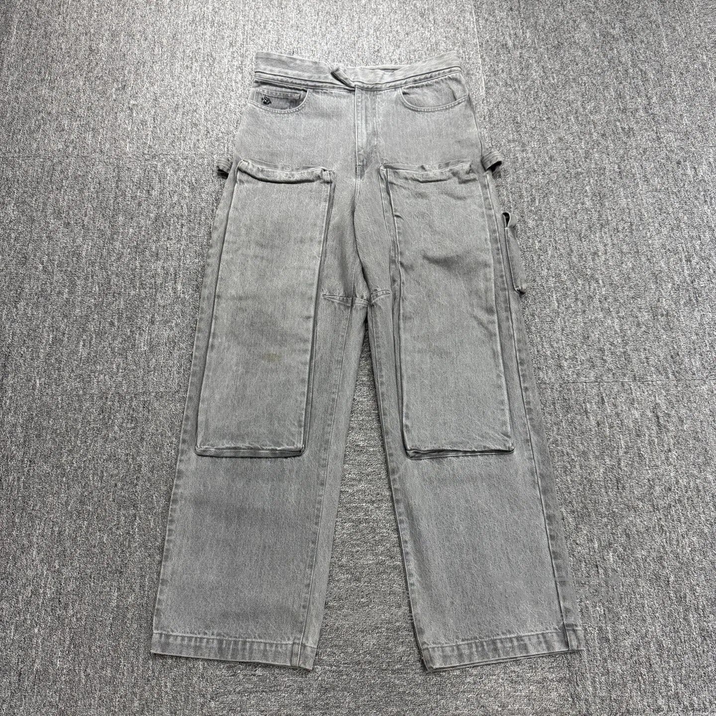 Louis Vuitton Louis Vuitton 3D pocketed denim jeans| Size US 30 / EU 46 - 1 Thumbnail