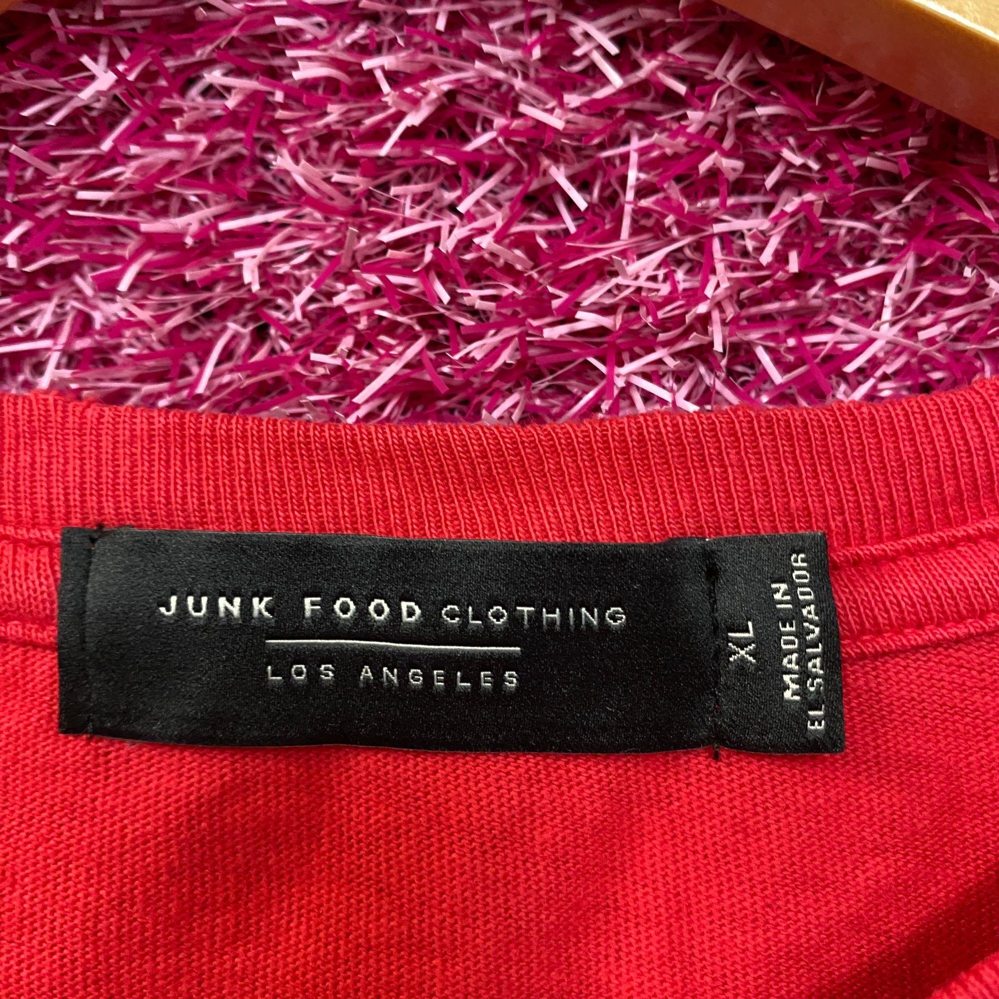 Junk Food Junk Food NFL San Francisco 49ers Women Red Short top XL Size US XL / EU 56 / 4 - 4 Thumbnail