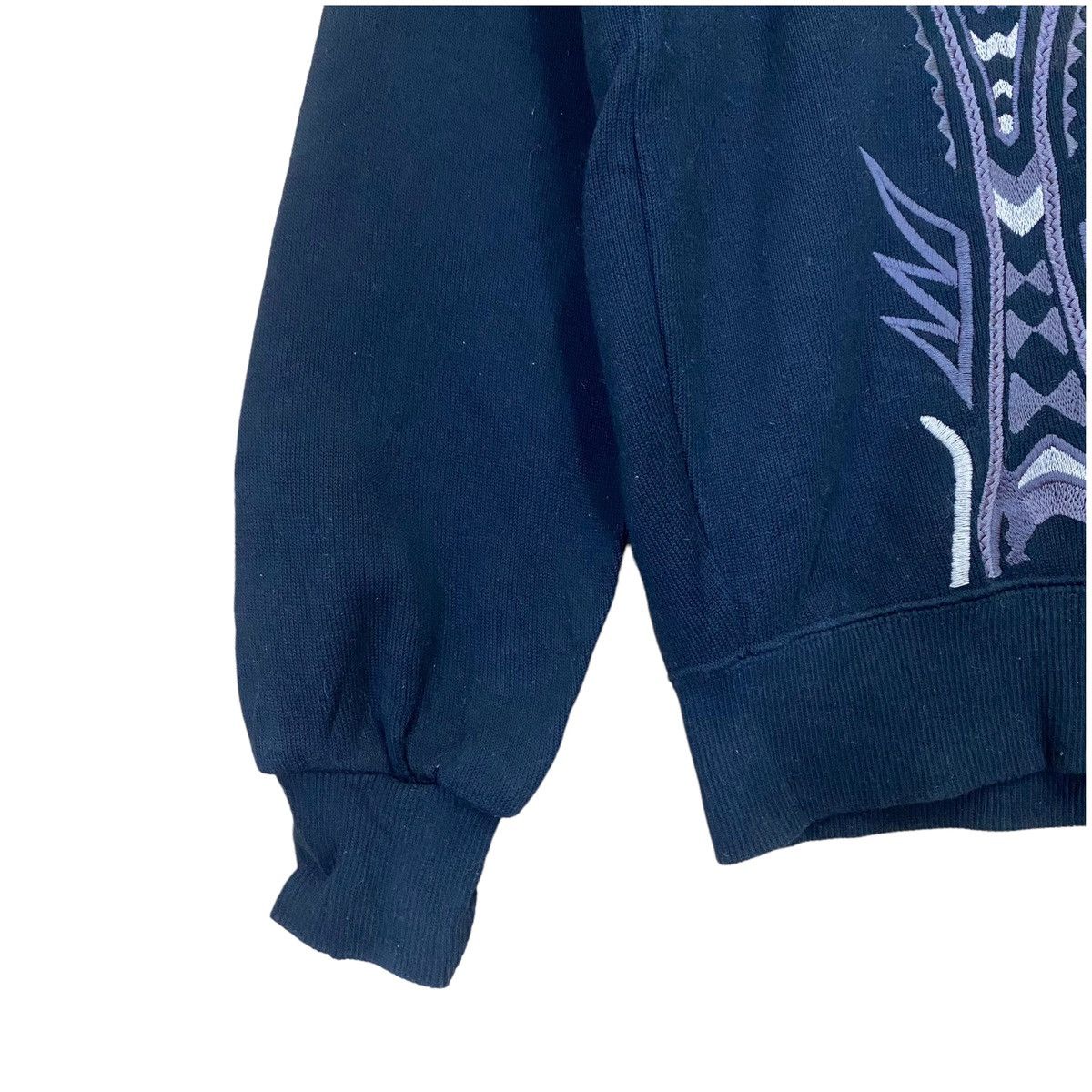 Japanese Brand Quinto Viale Gobangai Japanase Designer Big Logo Sweatshirt Size US M / EU 48-50 / 2 - 7 Thumbnail