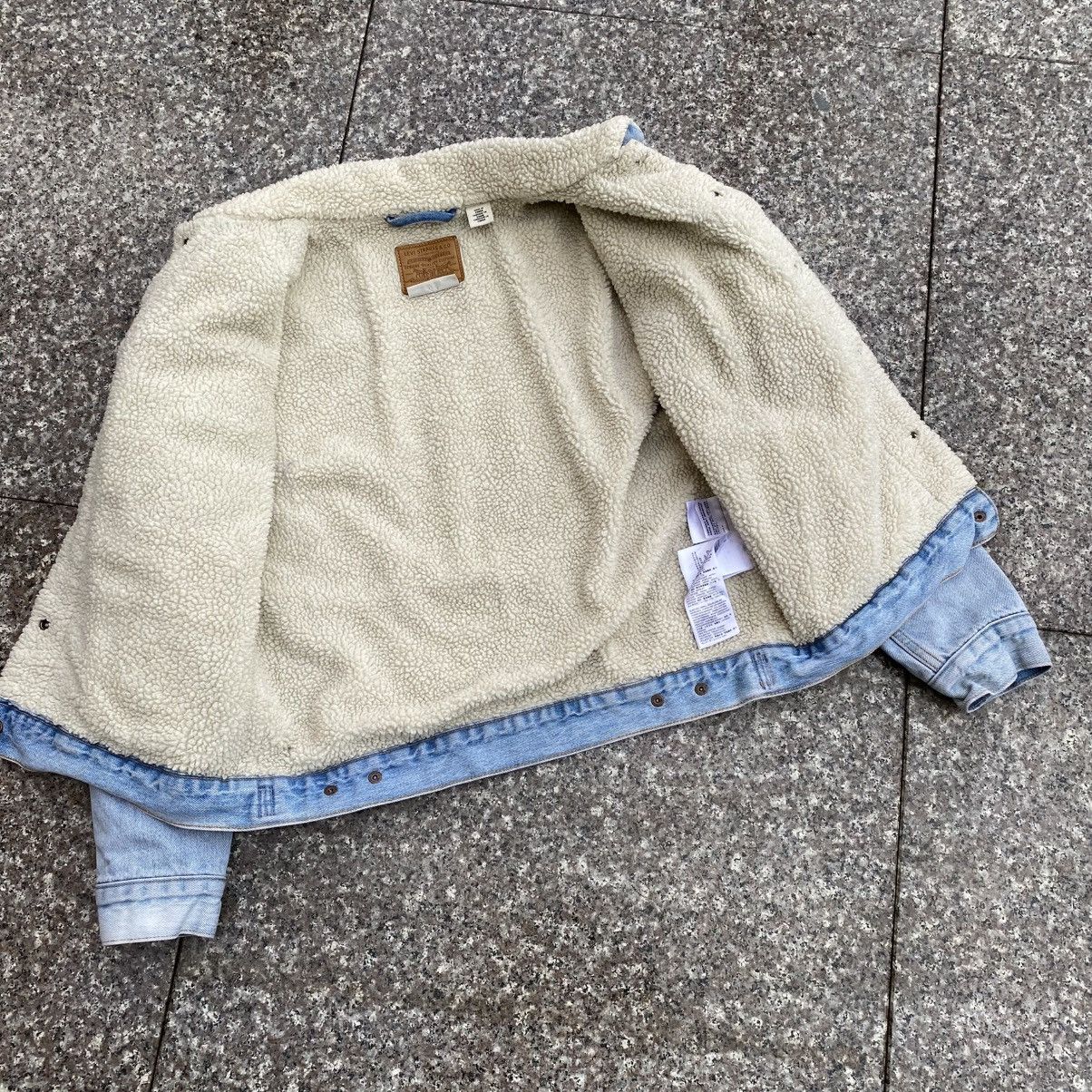 Levi's Levi’s Sherpa lined denim jacket Size M / US 6-8 / IT 42-44 - 3 Thumbnail