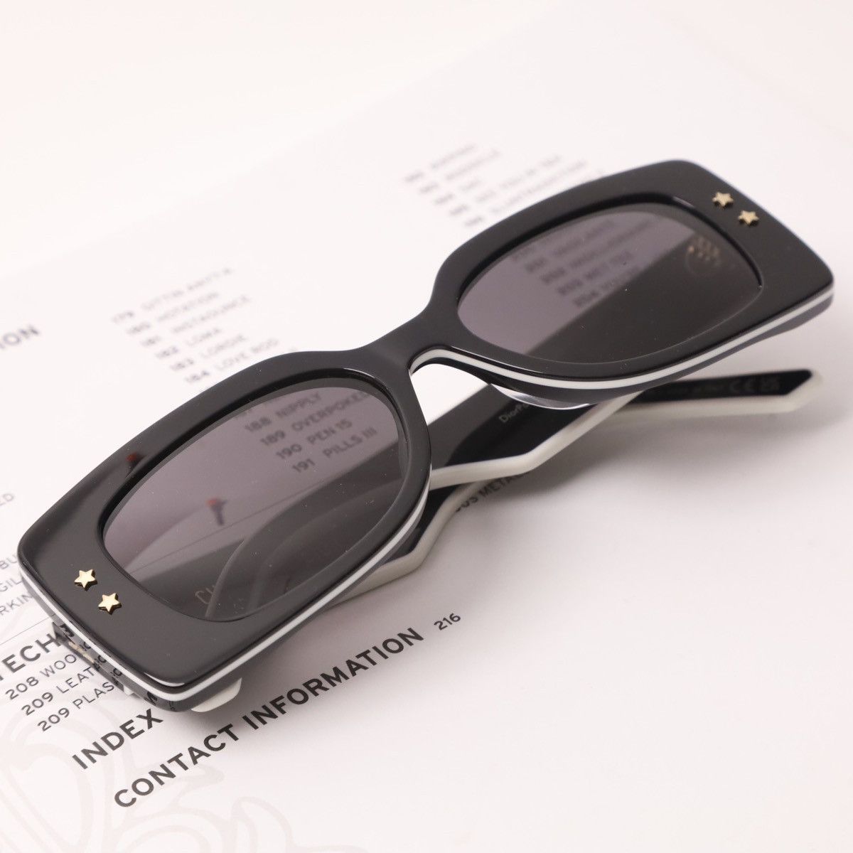 Dior DIOR DIORPACIFIC S1U SUNGLASSES Size ONE SIZE - 7 Thumbnail