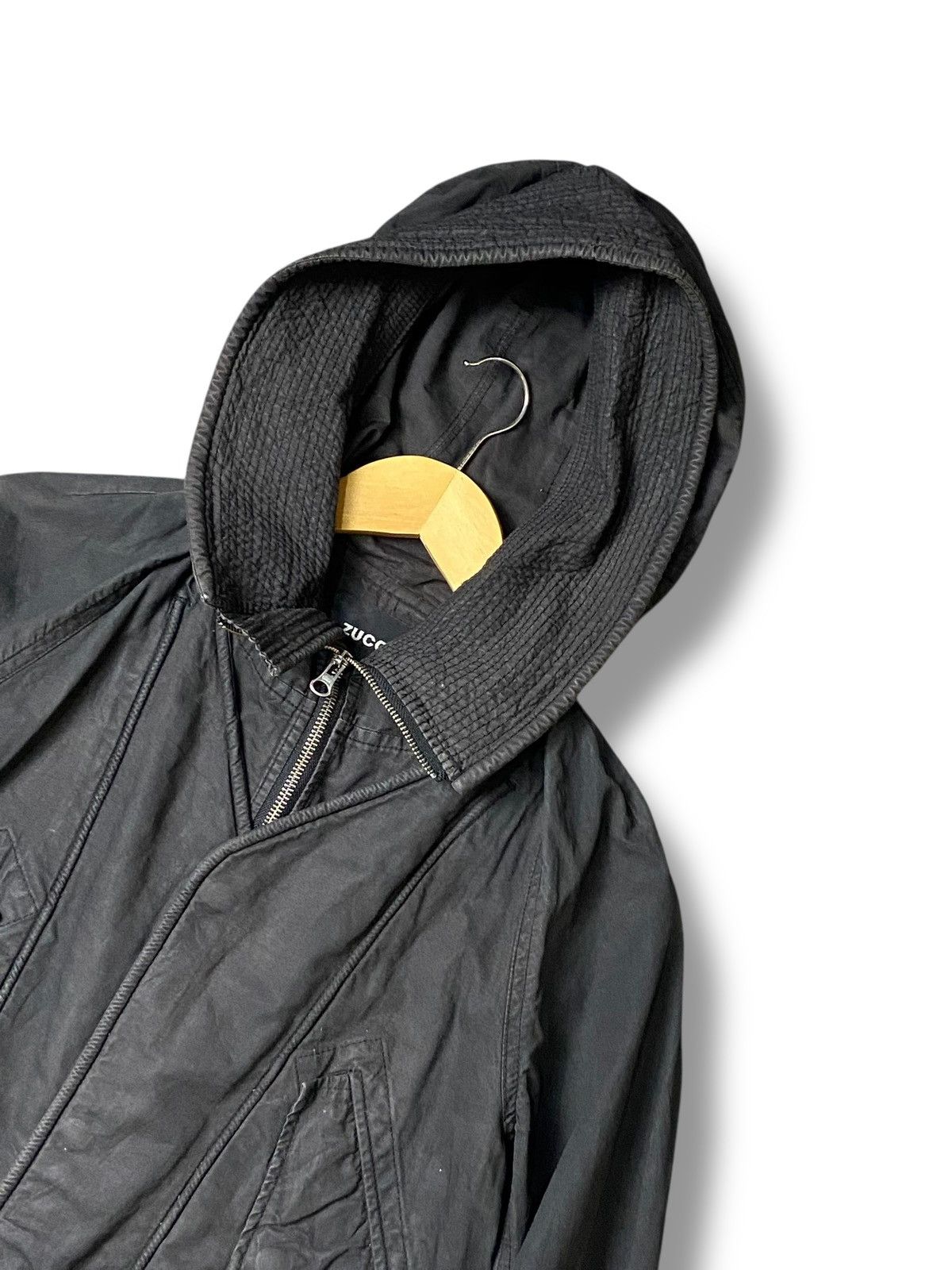 Japanese Brand × Vintage × Zucca Vintage ZUCCA Hybrid Mods Coat Jacket (118) Size US S / EU 44-46 / 1 - 5 Thumbnail