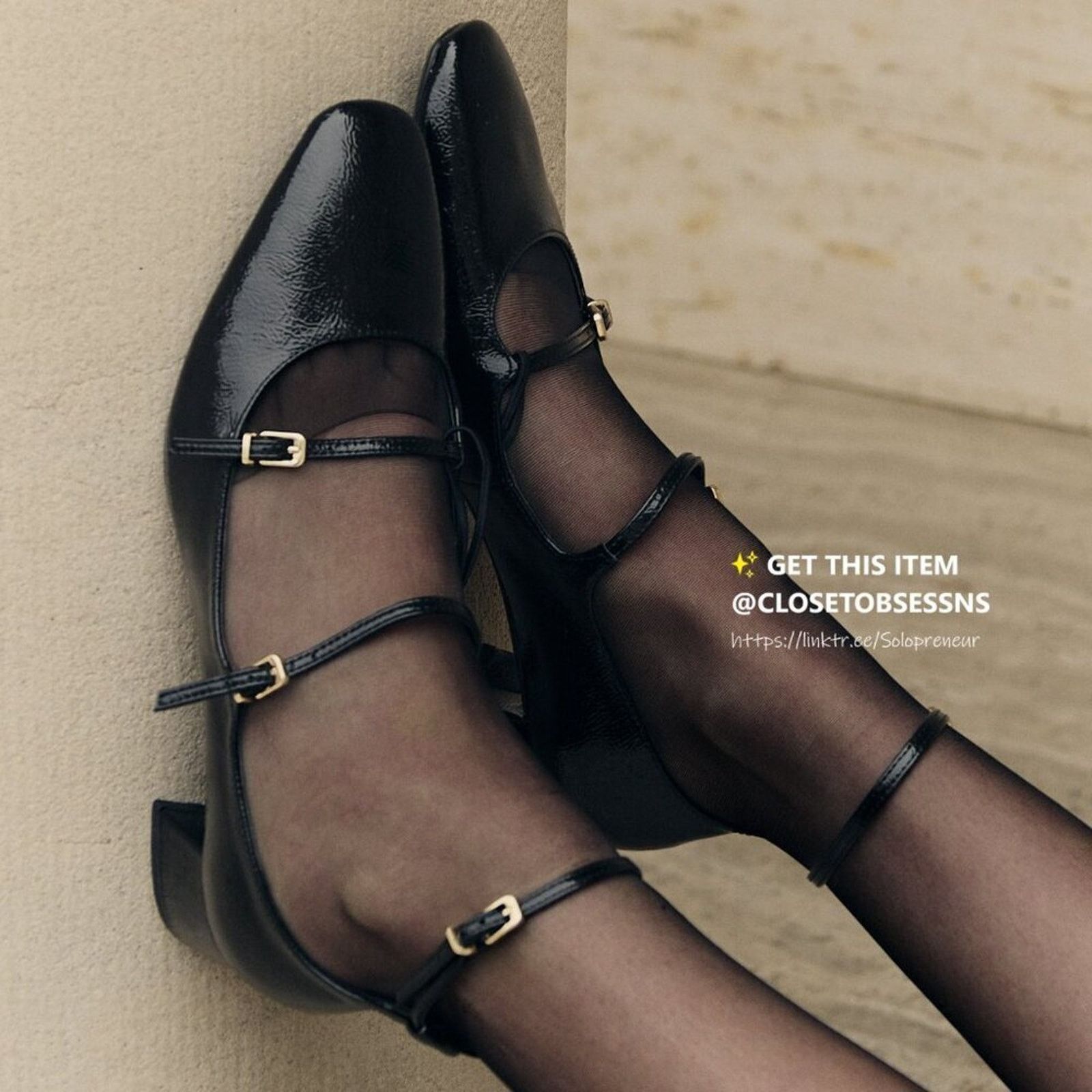 Zara ZARA BLOGGER FAVE!!! Faux Patent Leather Heels Size US 9 / IT 39 - 1 Thumbnail