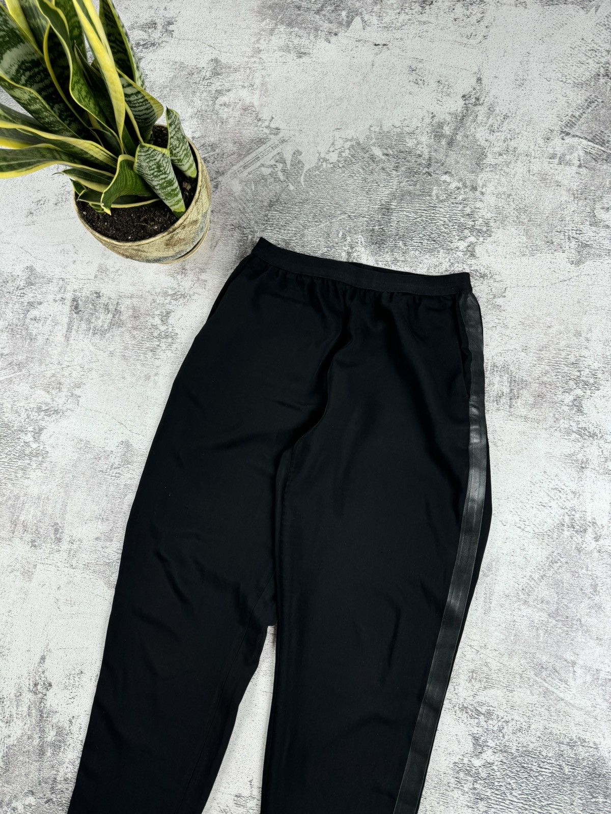 Maison Margiela Vintage SS10 Maison Margiela Designer Lampas Pants Sweatpants Size 26" / US 2 / IT 38 - 4 Thumbnail