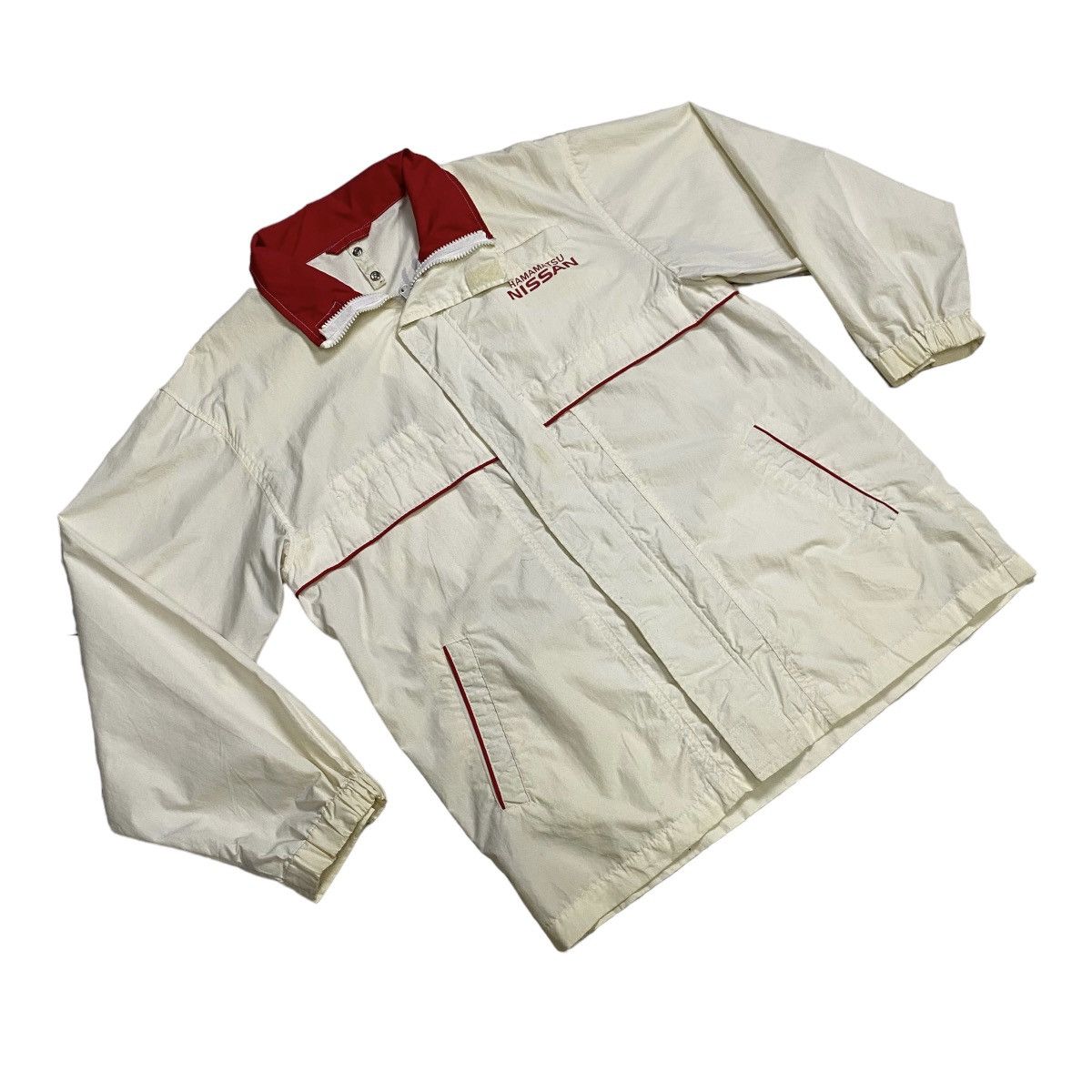 Sports Specialties × Vintage Vintage Hamamtsu X Nissan workjacket Size US M / EU 48-50 / 2 - 6 Thumbnail