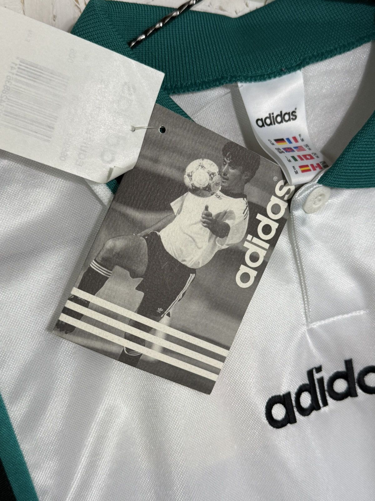 Adidas NWT Adidas Eneby Bollklub Norrkoping Player Issue #24 Jersey Size US M / EU 48-50 / 2 - 6 Thumbnail
