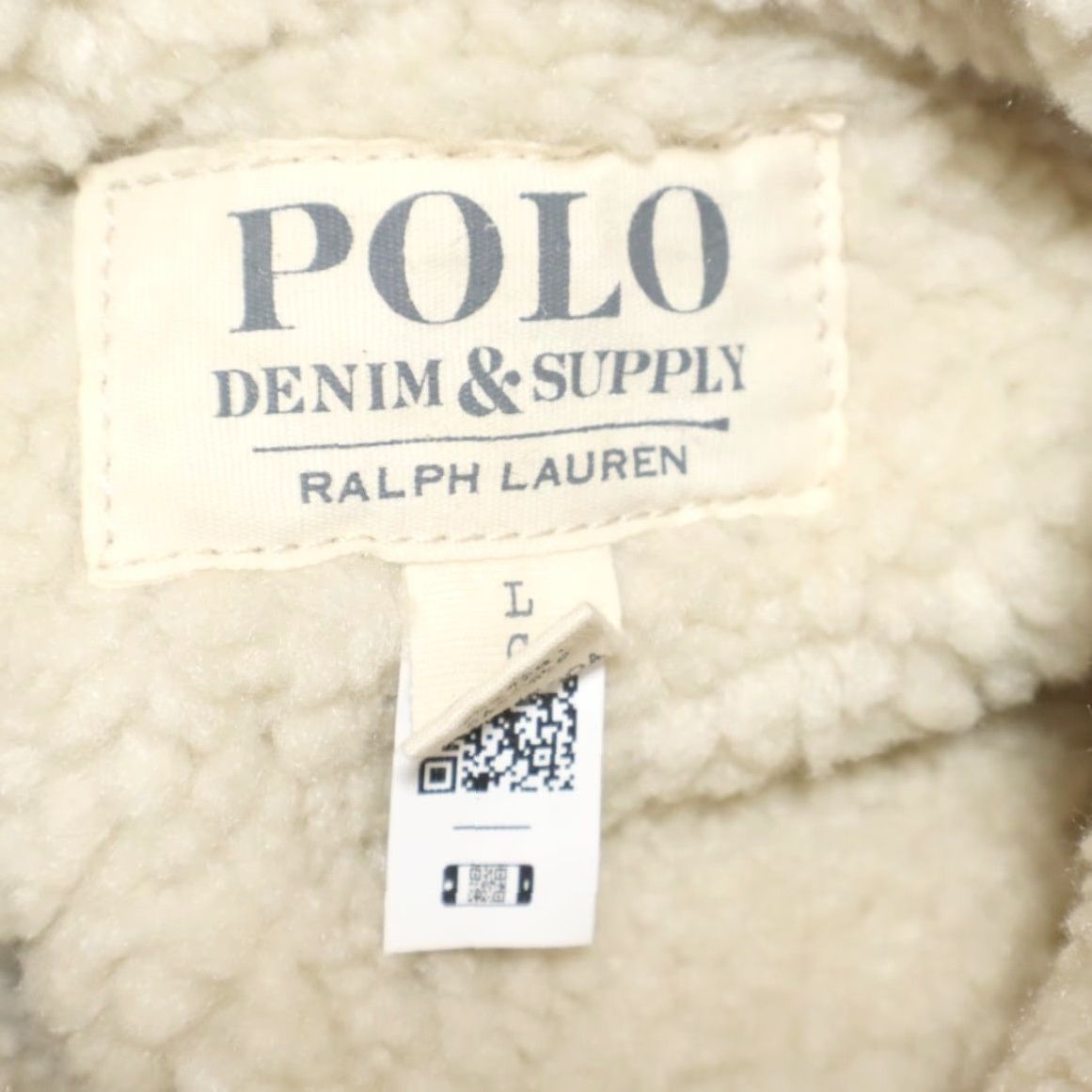 Ralph Lauren Denim Supply Ralph Lauren Sherpa Lined Pearl Snap Jacket Blue Men's L Shirt Size US L / EU 52-54 / 3 - 6 Thumbnail