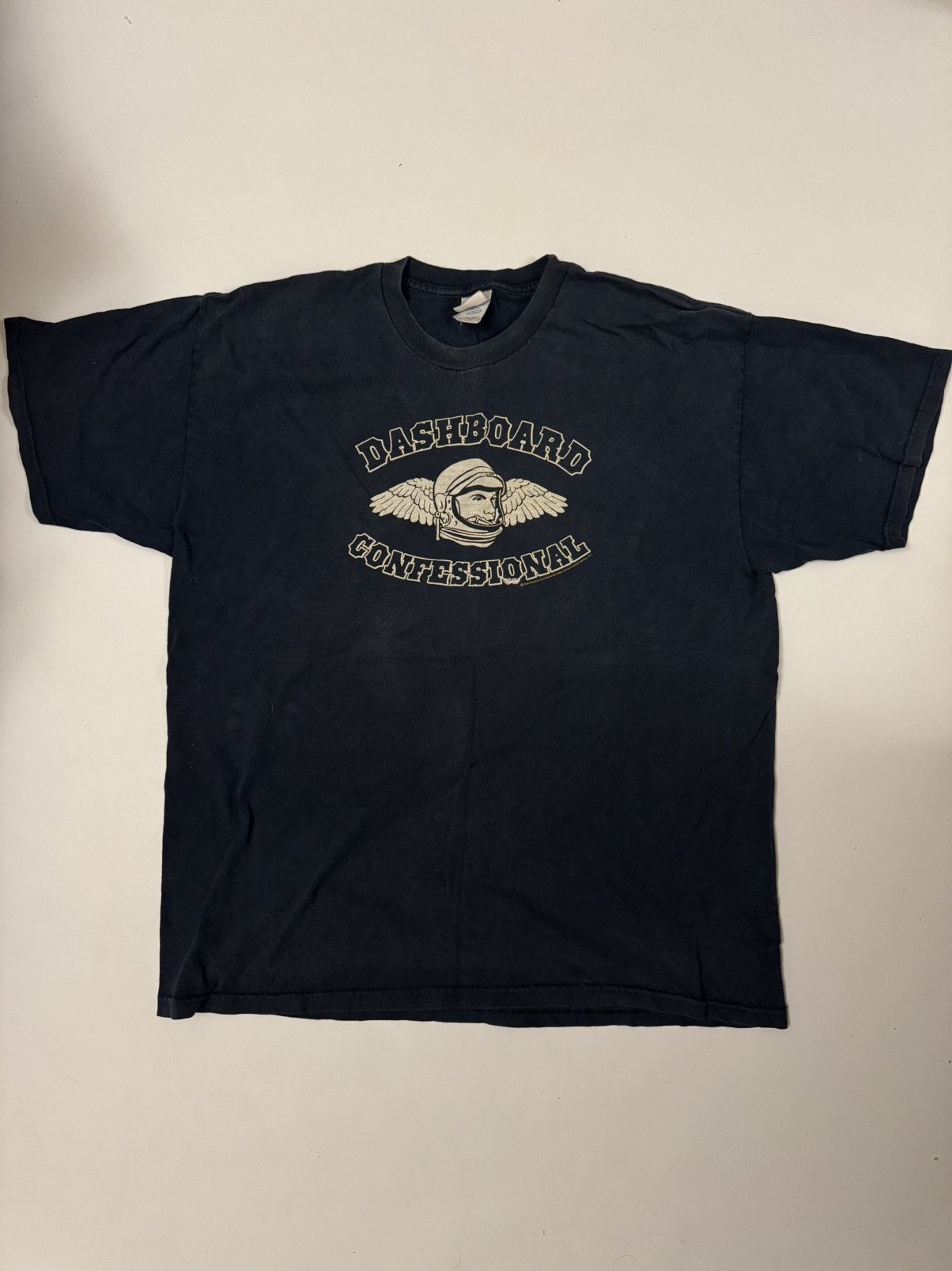 Band Tees Vintage Dashboard Confessional Punk 2000’s Tee Size US XL / EU 56 / 4 - 3 Thumbnail
