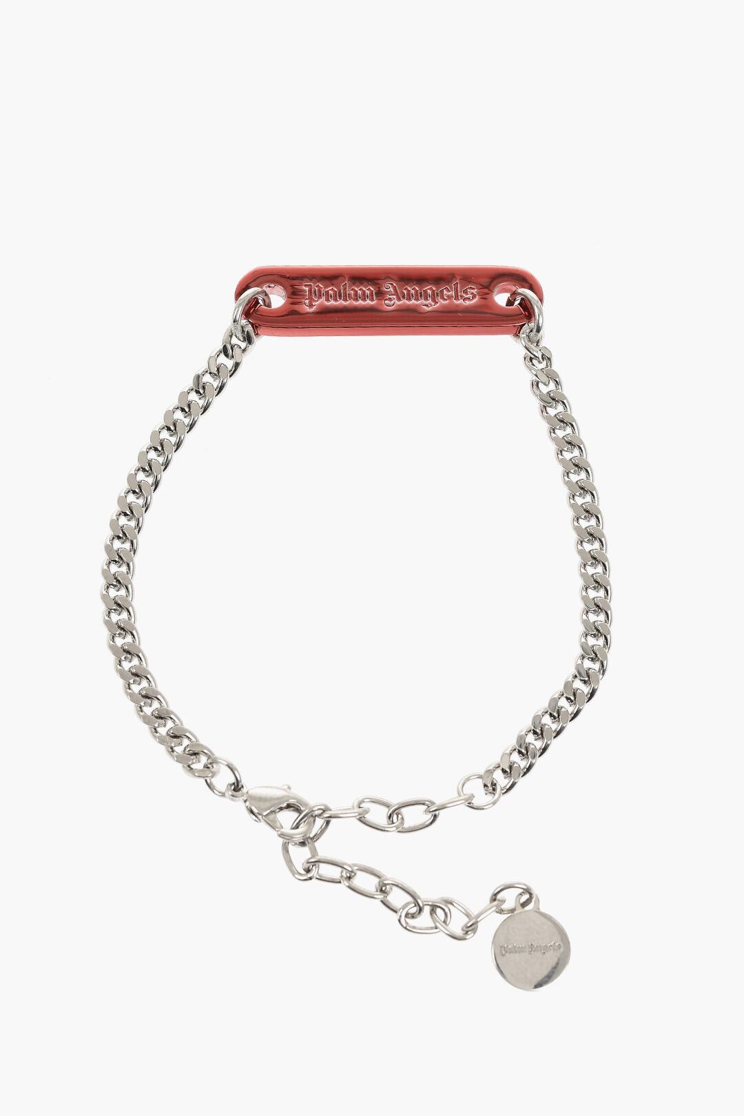 Chain Bracelet with Logo Plate
