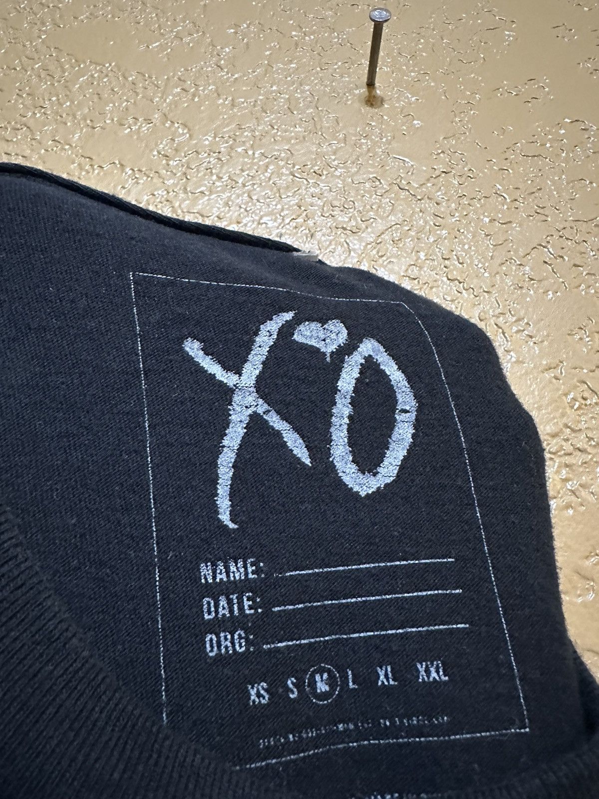 Band Tees × The Weeknd × XO The Weeknd XO After Hours Til Dawn Tour T Shirt Medium Size US M / EU 48-50 / 2 - 4 Thumbnail