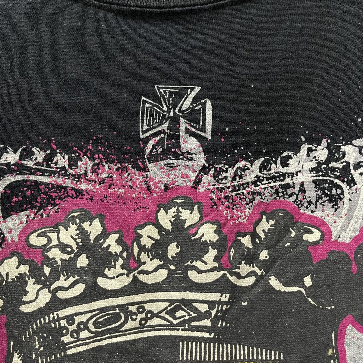 Airwalk × Vintage Vintage Y2K airwalk cross skull tee Size US M / EU 48-50 / 2 - 3 Thumbnail
