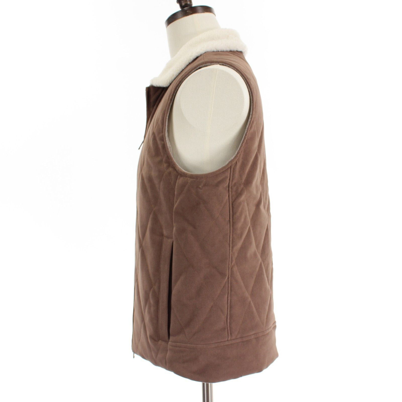 Luciano Barbera Luciano Barbera Vest Size M US In Brown Cotton Size US M / EU 48-50 / 2 - 5 Thumbnail
