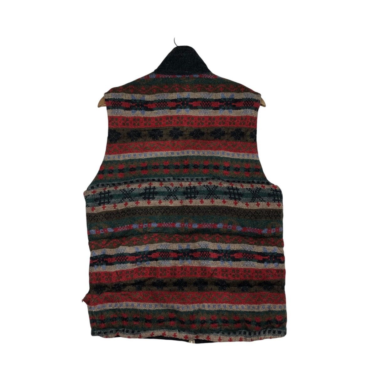Issey Miyake 📌Vintage Mohair Design Wool Vest Jacket Global Work Rare Size US M / EU 48-50 / 2 - 8 Thumbnail