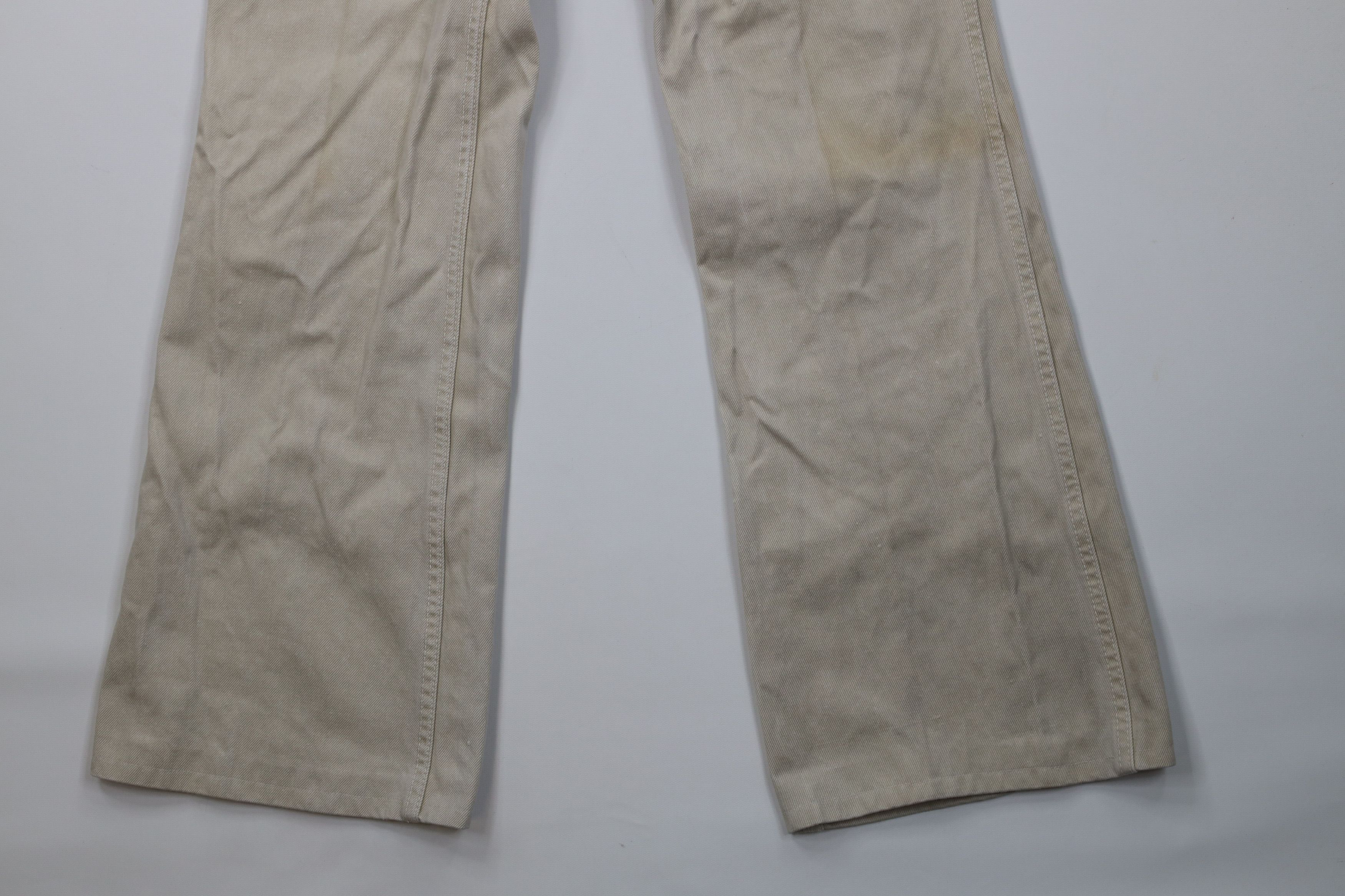 Vintage Vintage 70s Streetwear Wide Leg Bell Bottoms Denim Jeans Size US 29 - 4 Thumbnail