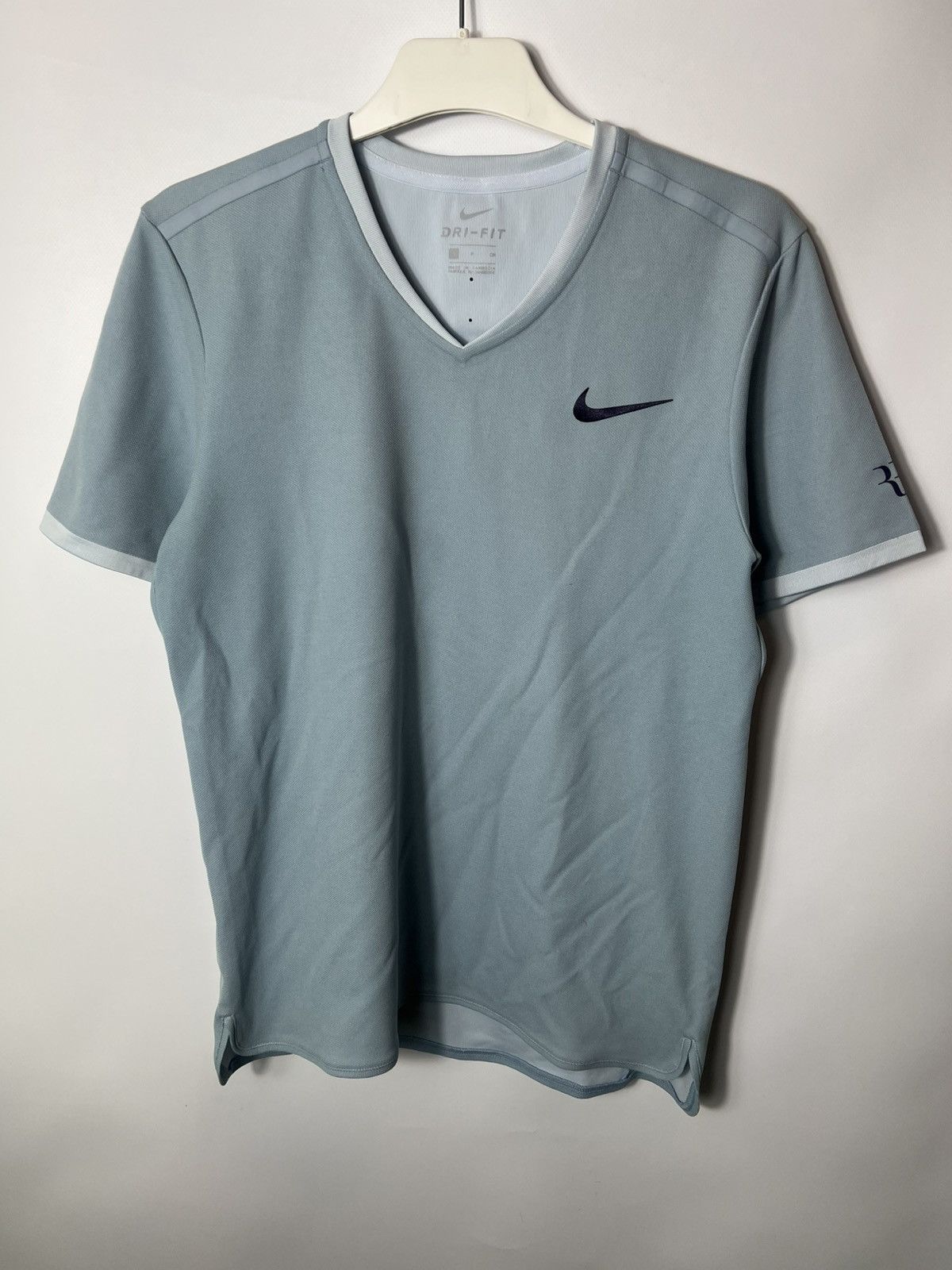 Nike Sportswear Nike RF Roger Federer 2017 Cup Tennis Shirt Size US S / EU 44-46 / 1 - 1 Thumbnail
