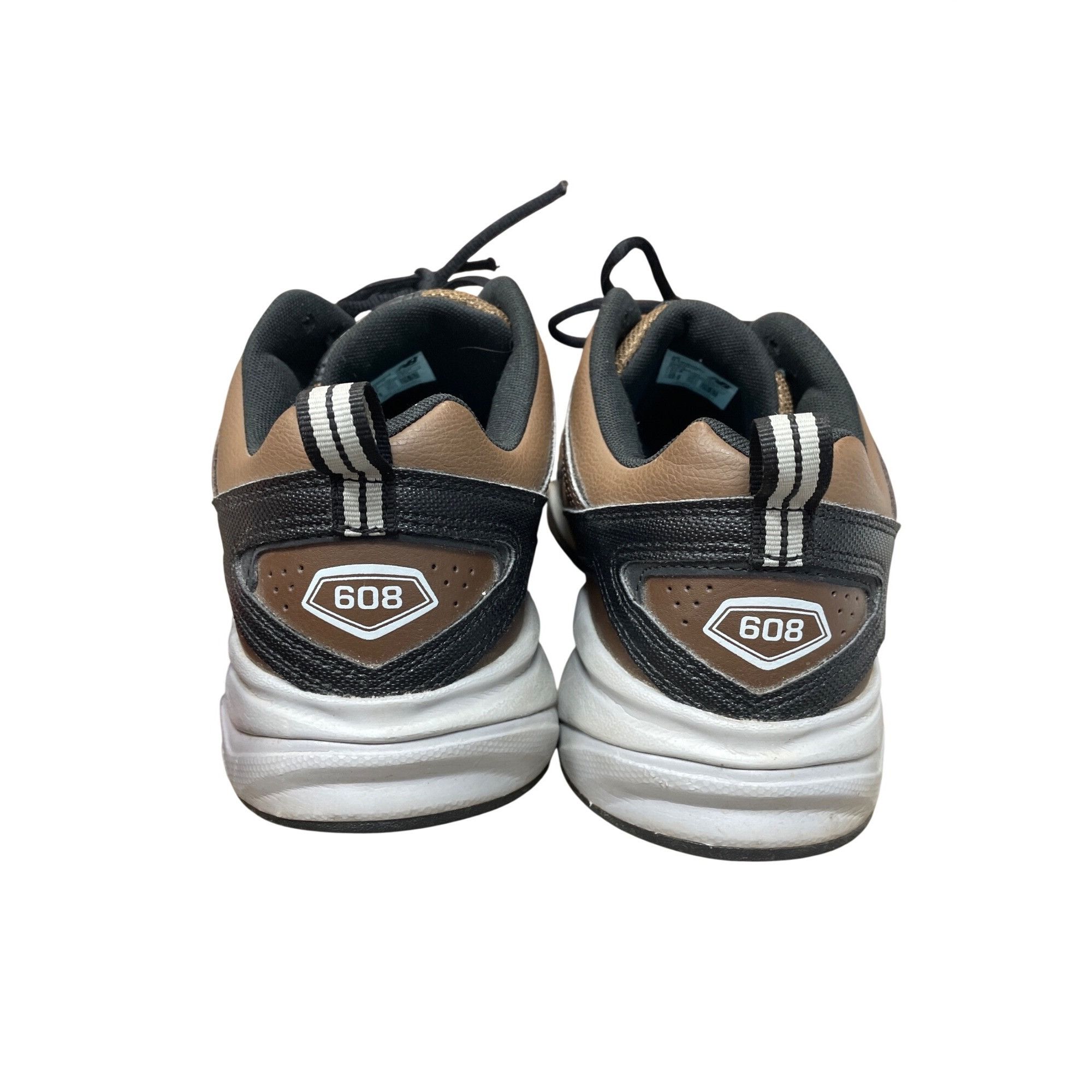Nike Nike 608V4 mens brown leather LT sneakers Sz 11.5 (4E) SKU 9 Size US 11.5 / EU 44-45 - 14 Thumbnail