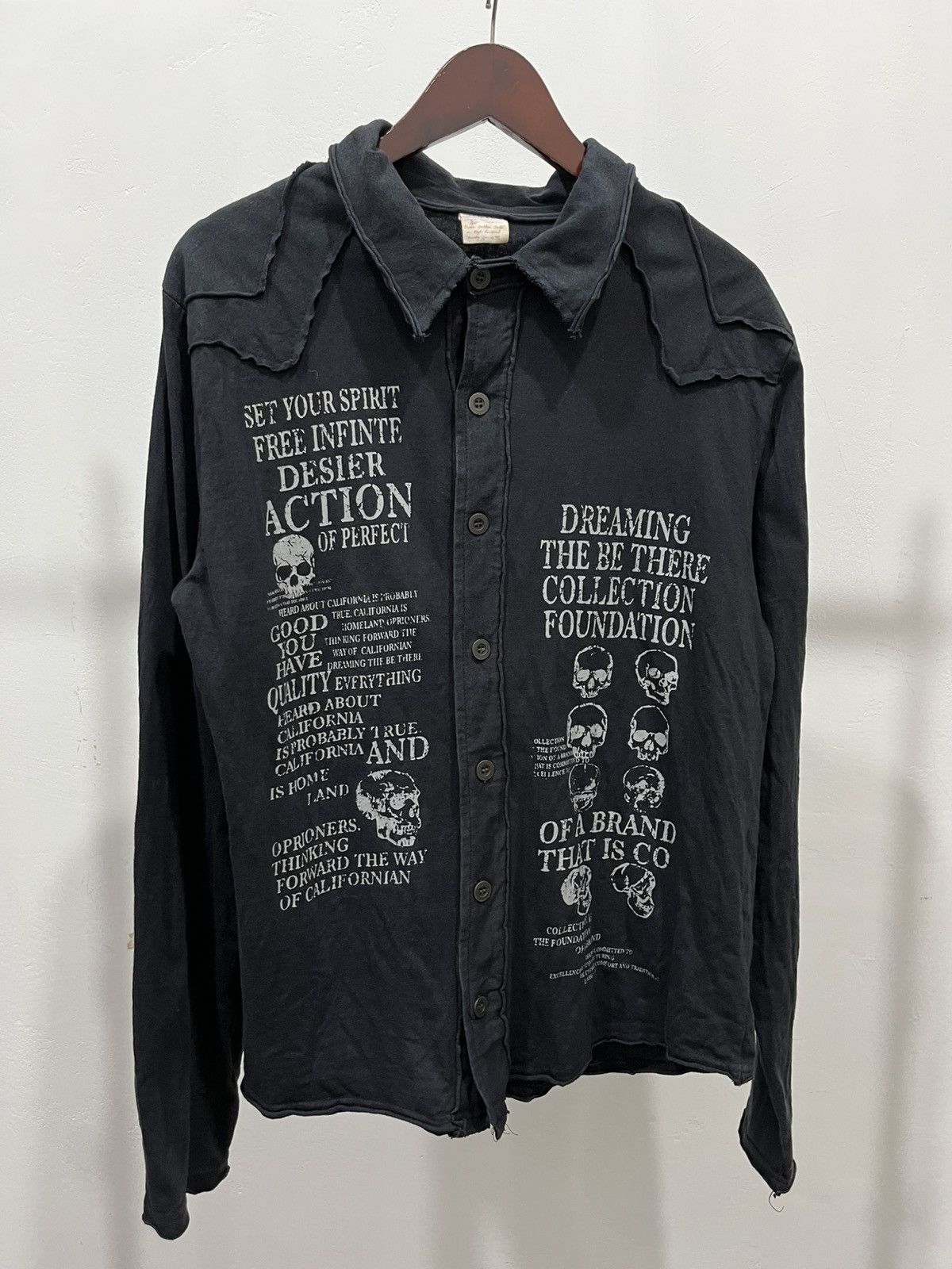 Share Spirit Homme Vkei Japanese poem vampire Size US M / EU 48-50 / 2 - 1 Thumbnail